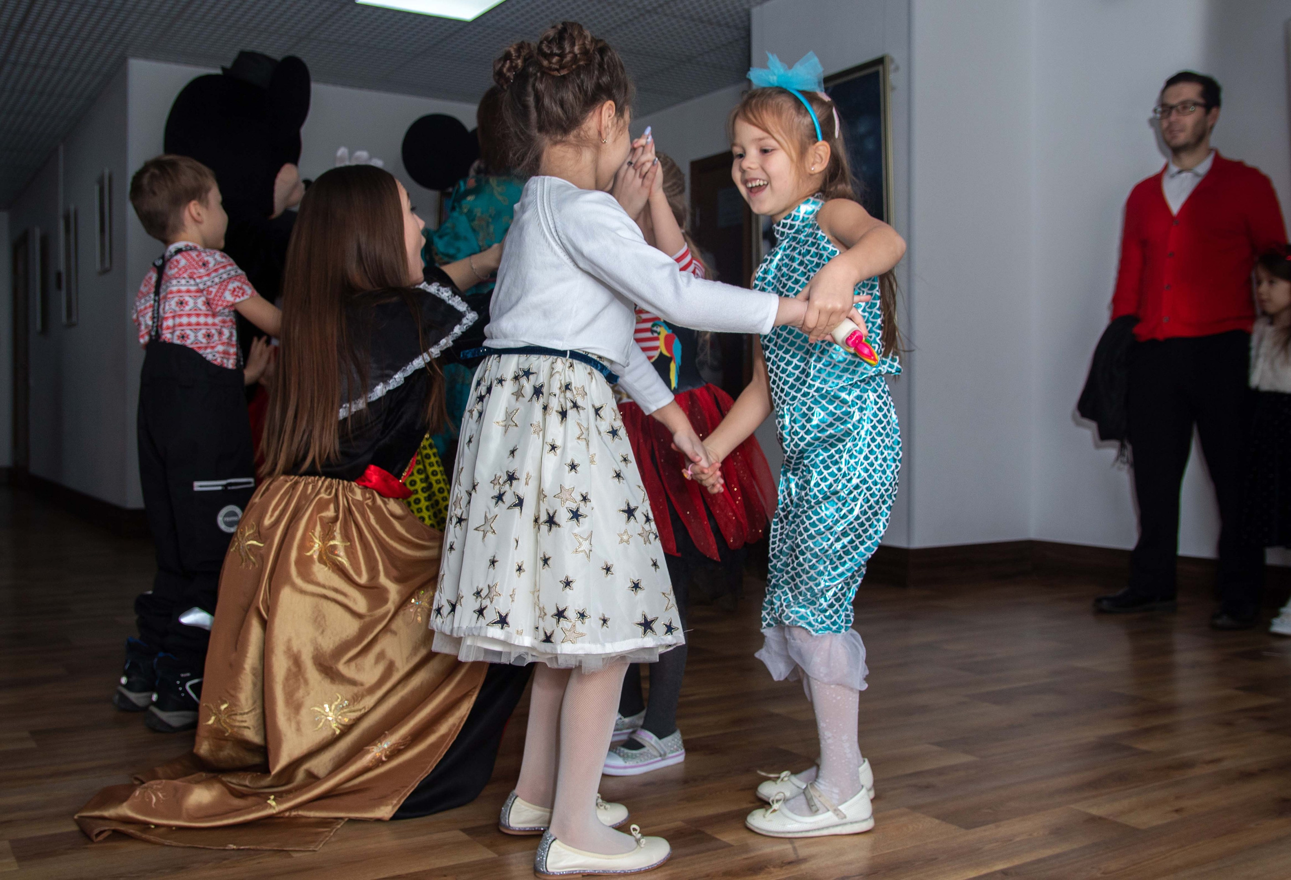 Благотворительный концерт. Часть1: Дети. Репортажный Фотограф