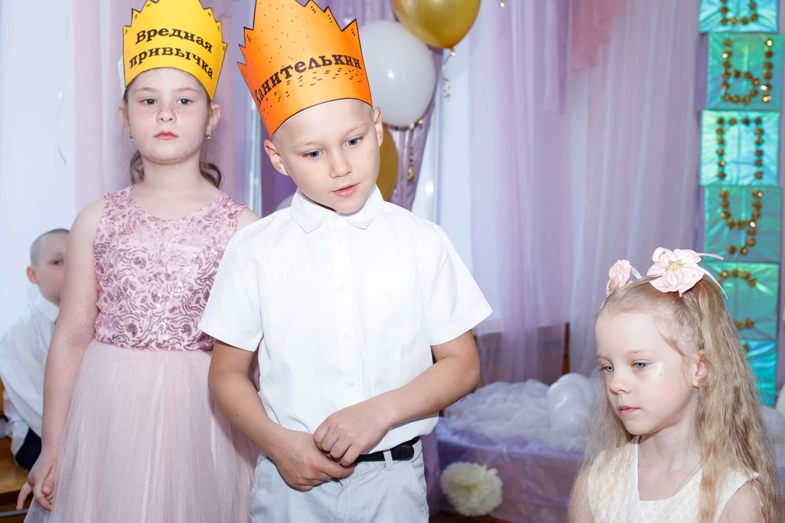Выпускной в детском саду. Репортажный Фотограф