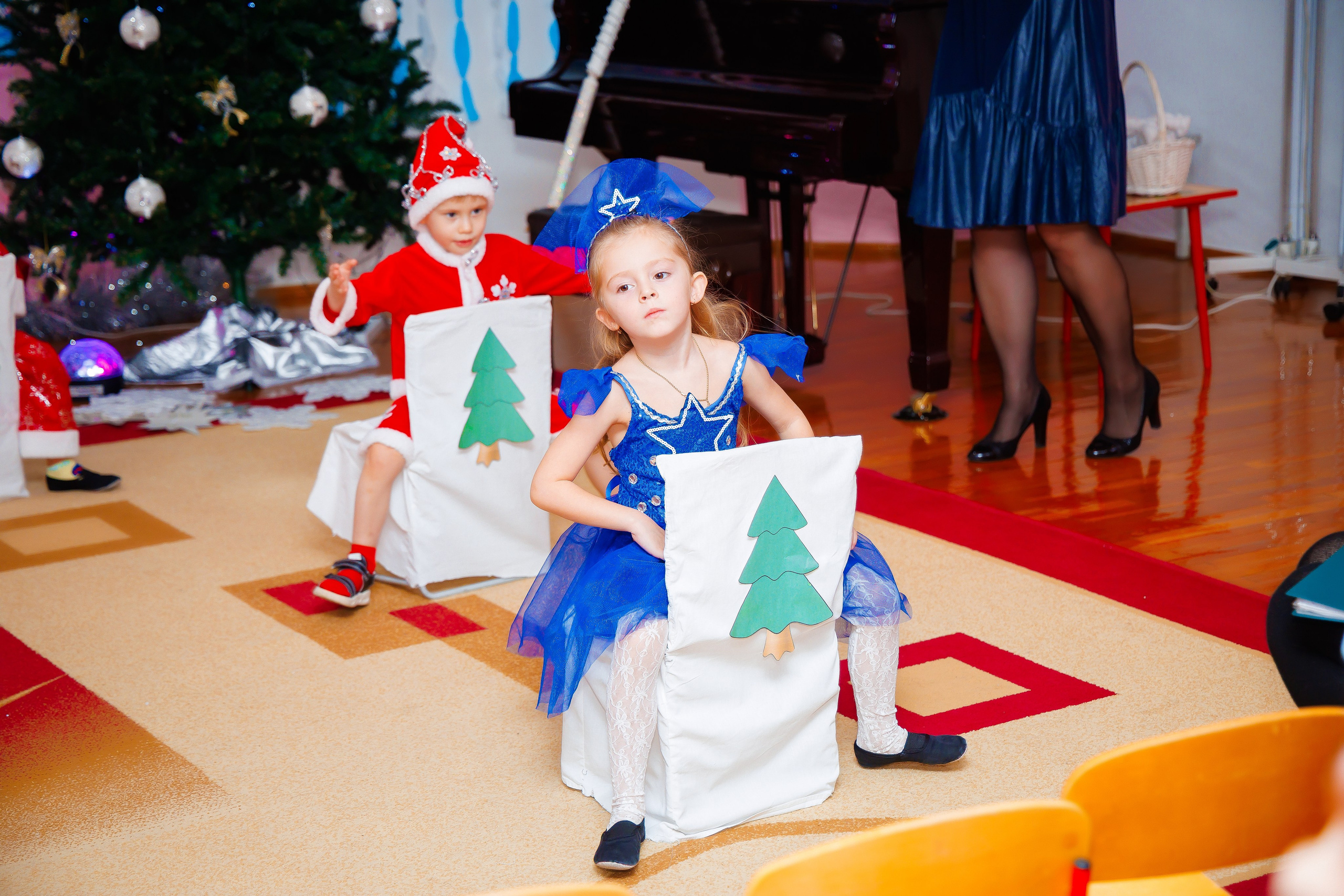 Утреник в Саду. Семейный и Свадебный фотограф в Астане Александр Астапов
