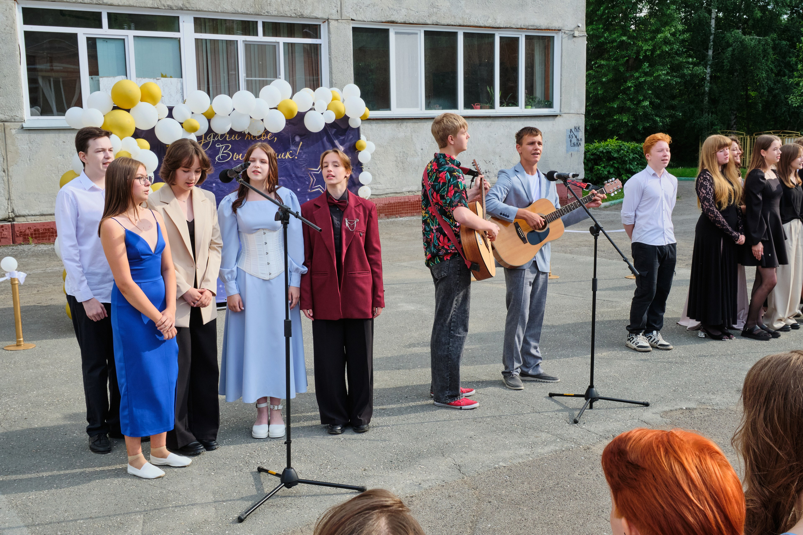 Выпускной. Goncharov Tim