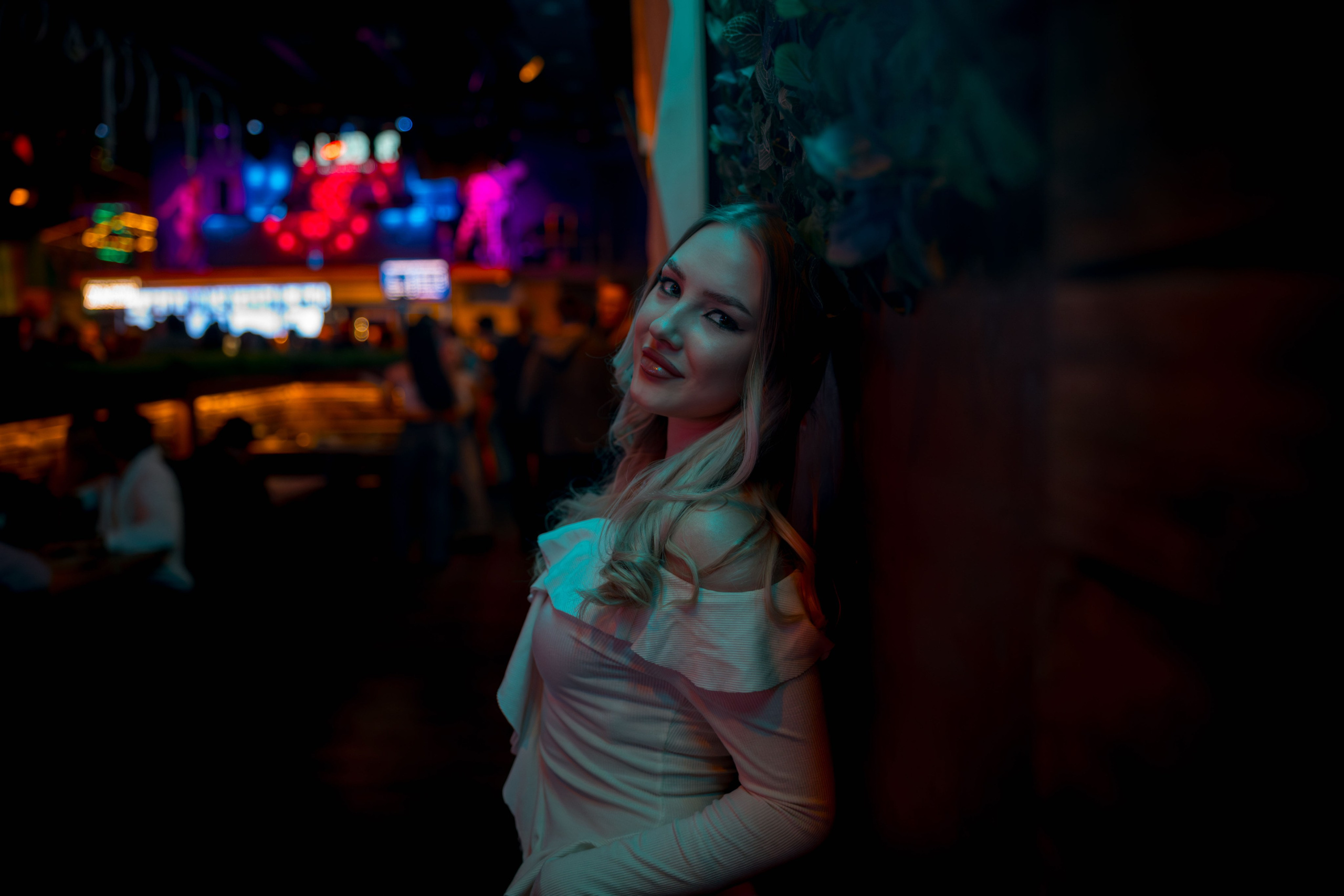 Клубная. MUSLUEV