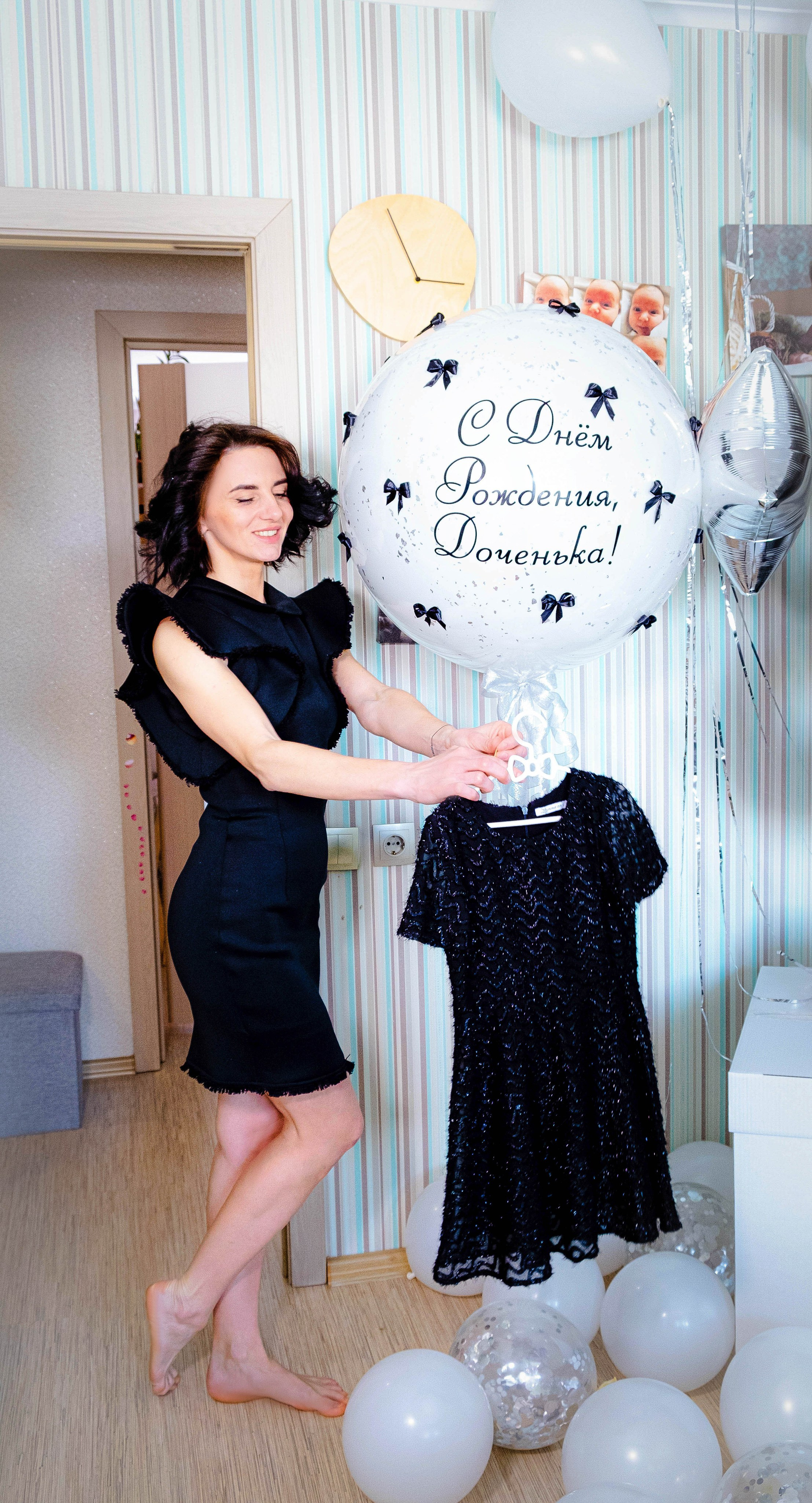 День рождения. Студийный, портретный, семейный фотограф Южно-Сахалинска Яна Радаева