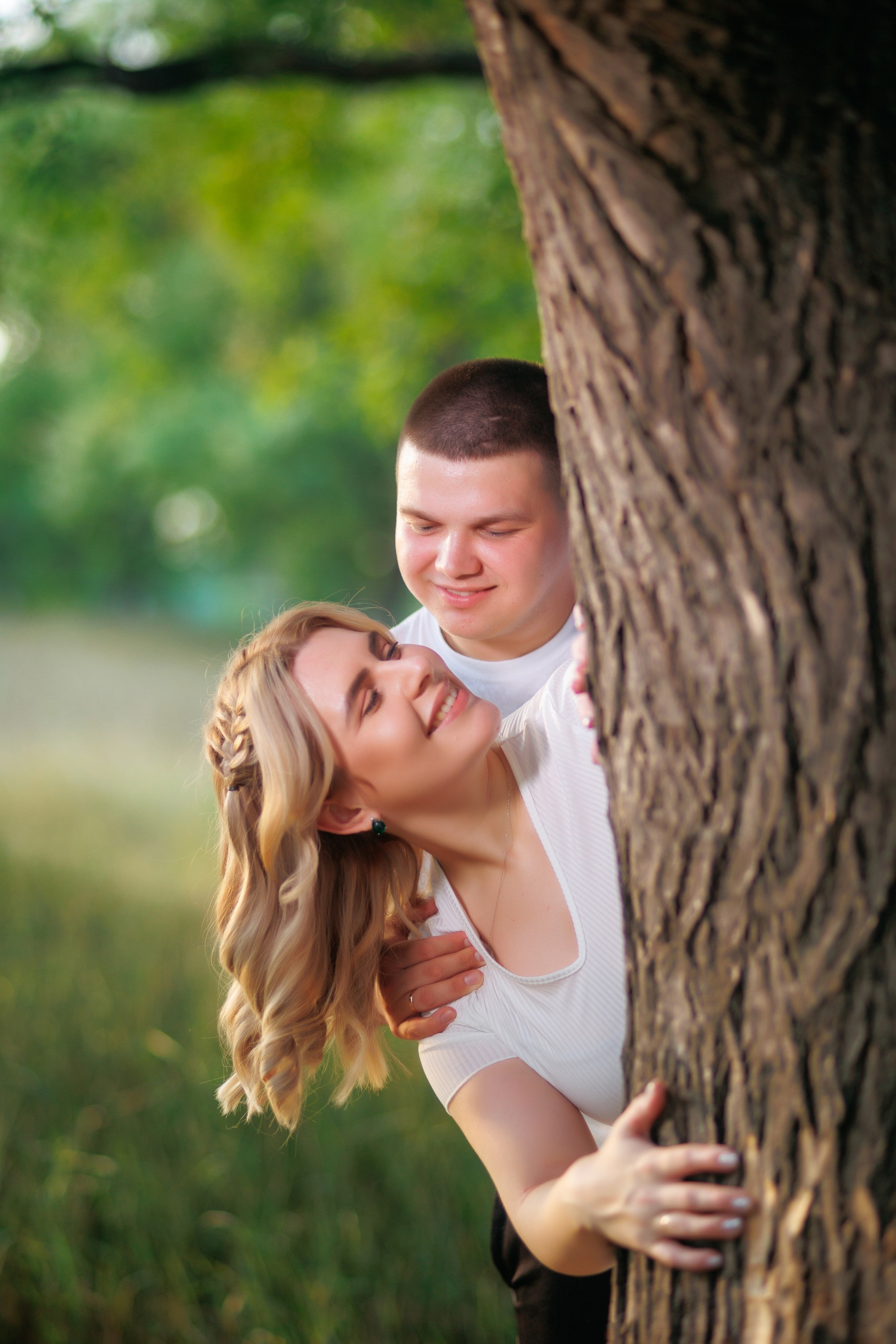 Прогулка на природе. Свадебный и семейный фотограф в Армавире