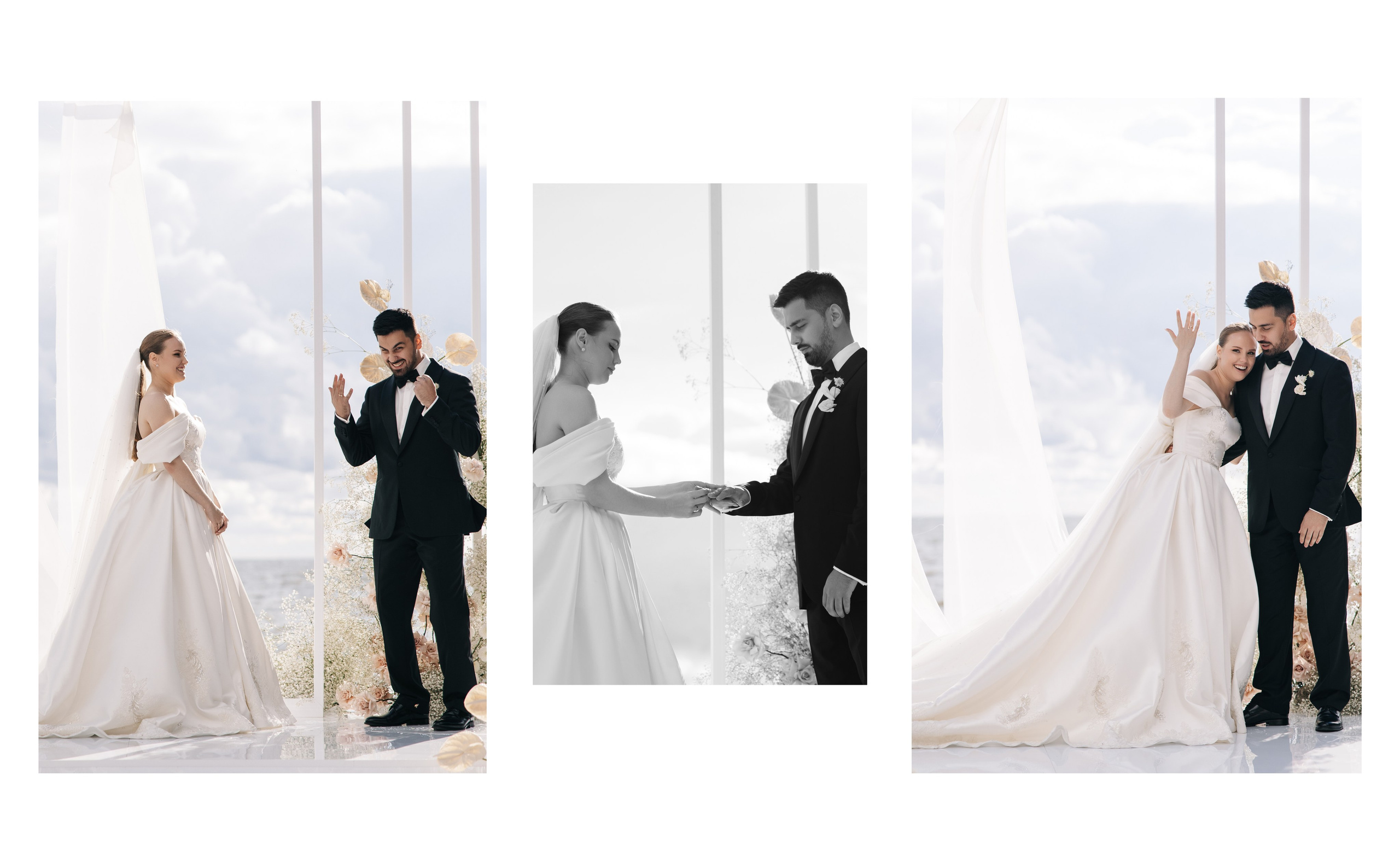 Вера и Эльнур. Свадебный фотограф в Санкт-Петербурге Екатерина Евсеева