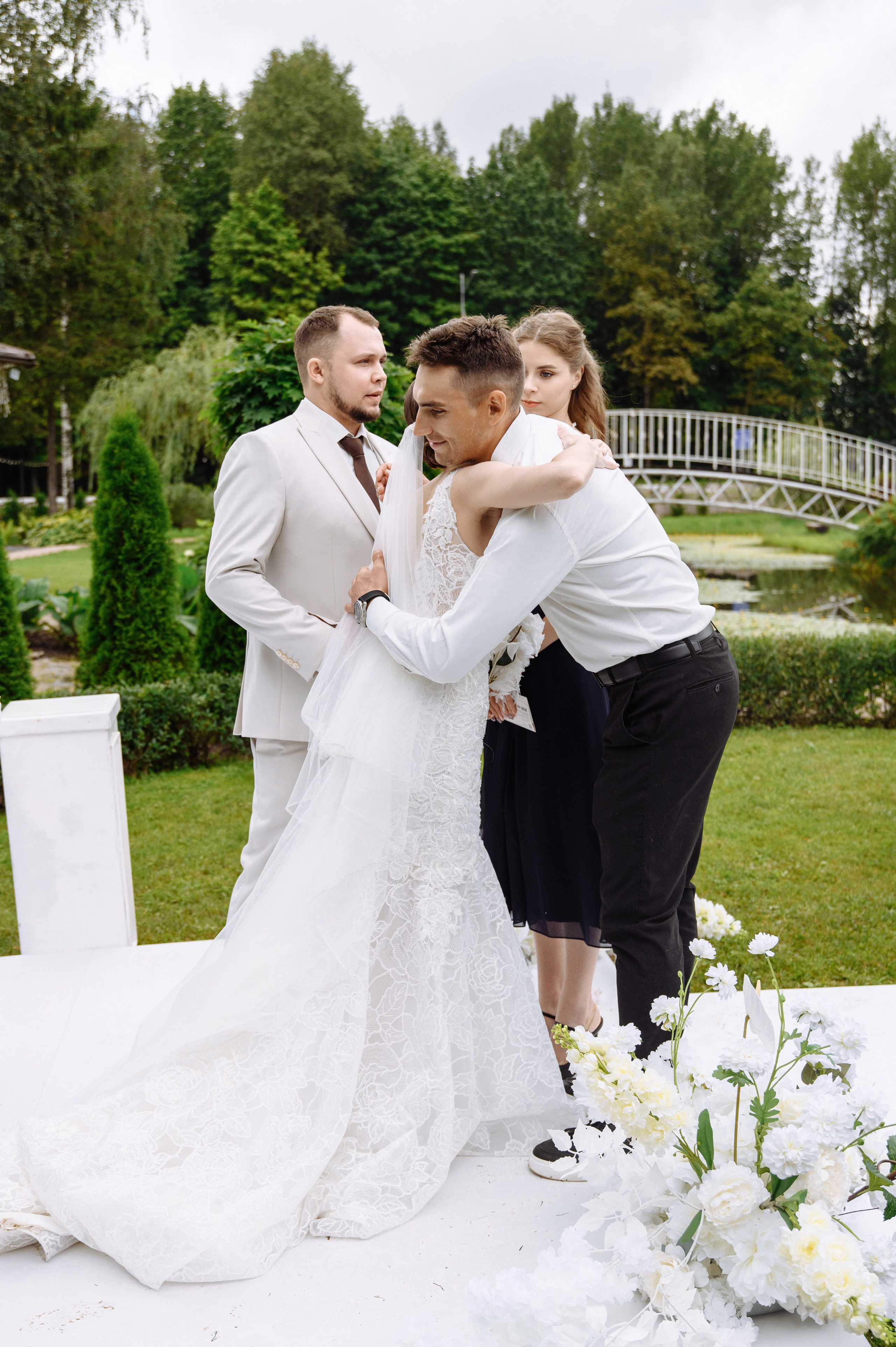 Альберт и Диана Zakolcovo Vtb. Фотограф Кирилл Верт