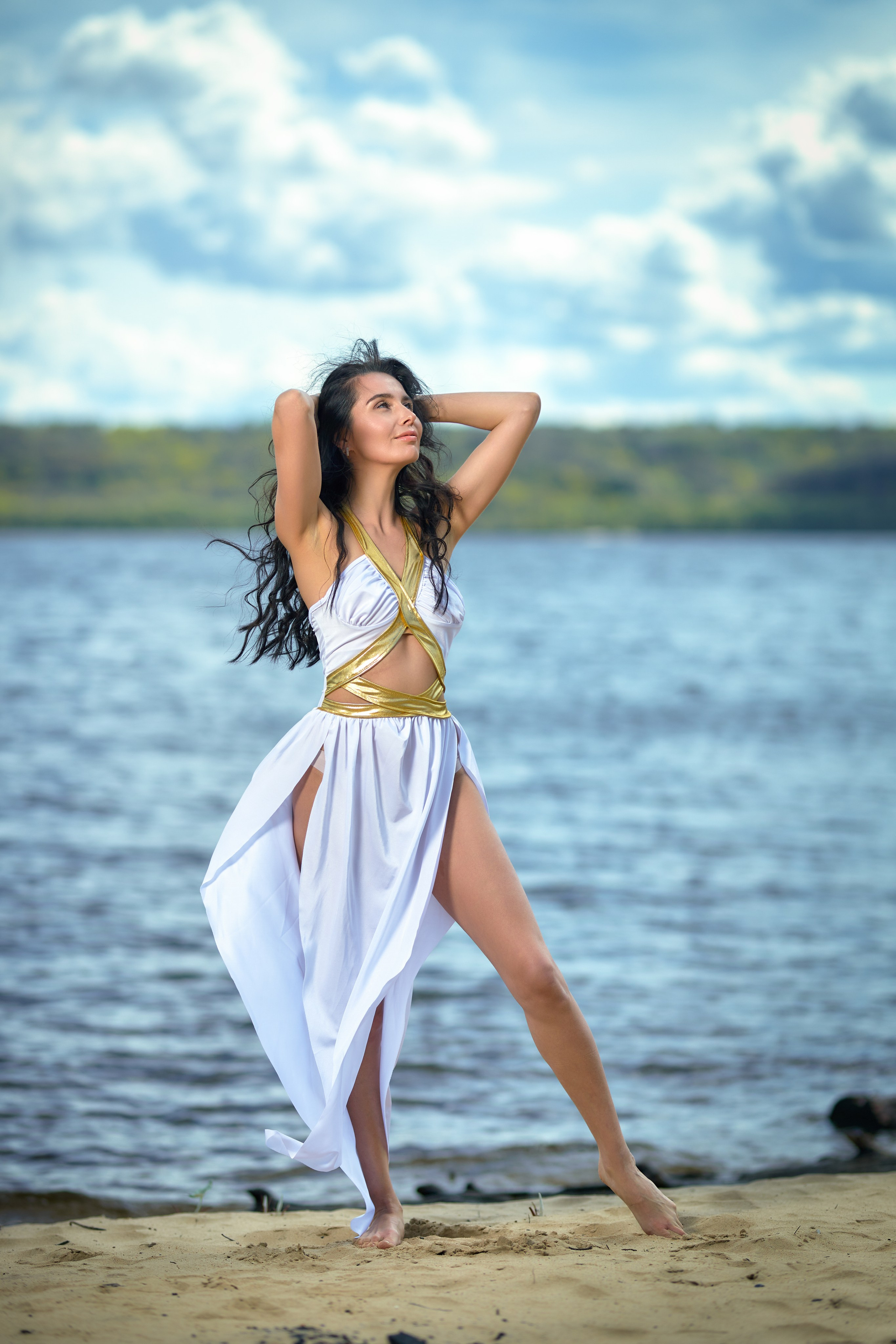 Фотосессия в греческом стиле. Владимир Суздалов (ProMaXe) — Портретный фотограф, тематические фотосессии в Чебоксарах