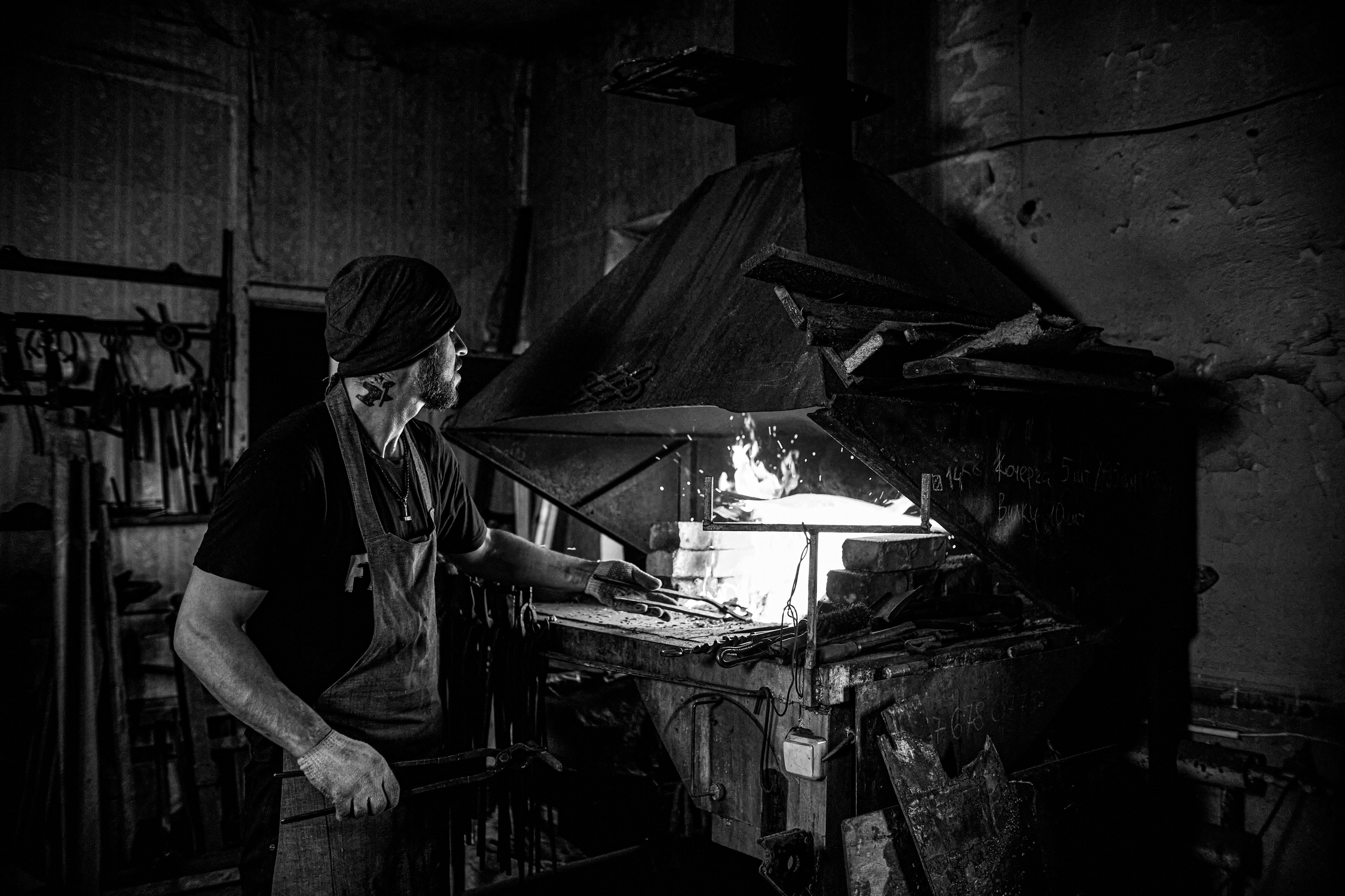 Мужской портрет. Владимир Суздалов (ProMaXe) — Портретный фотограф, тематические фотосессии в Чебоксарах