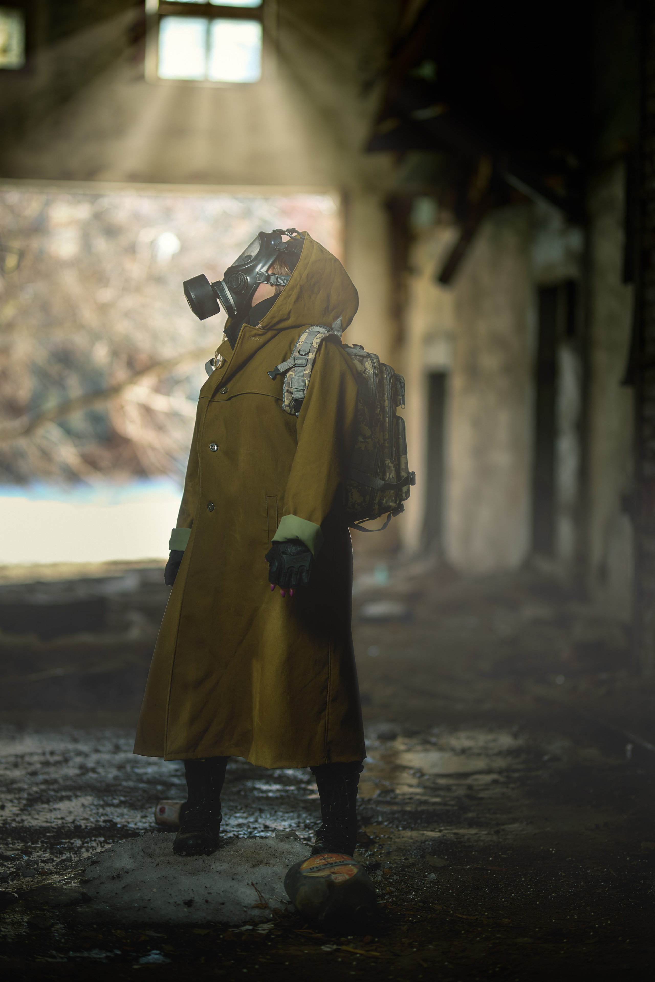 Фотосессия Сталкер. Владимир Суздалов (ProMaXe) — Портретный фотограф, тематические фотосессии в Чебоксарах