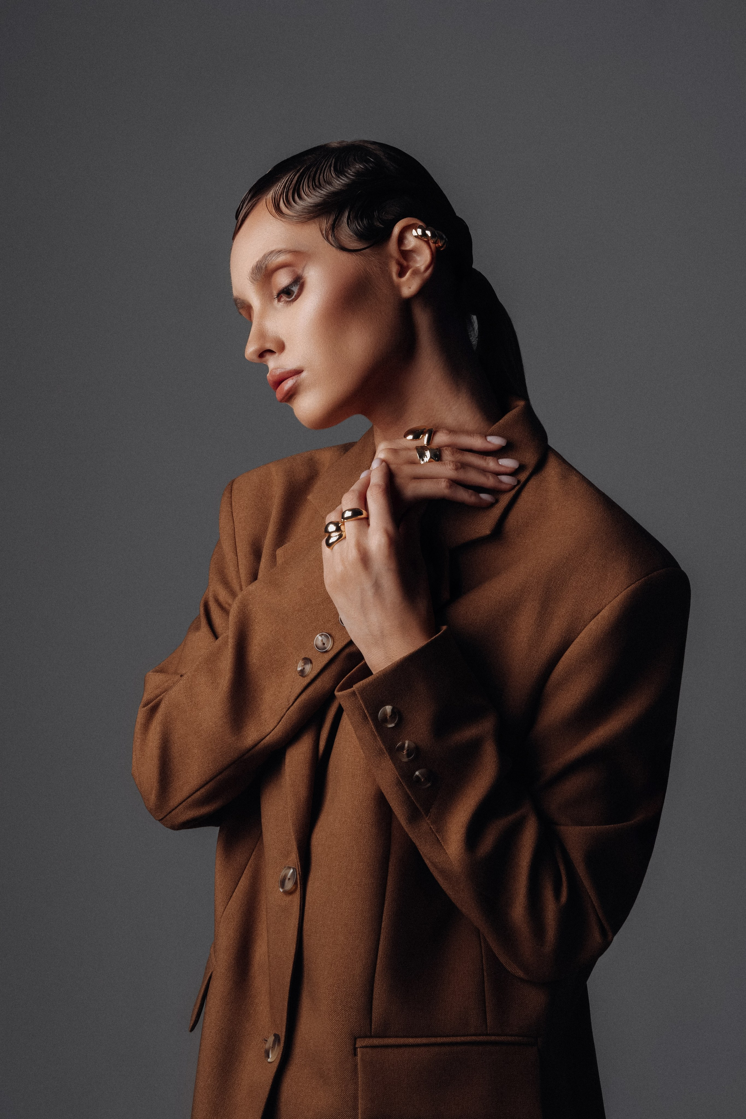 Фотосессия модели в студии Ярославль