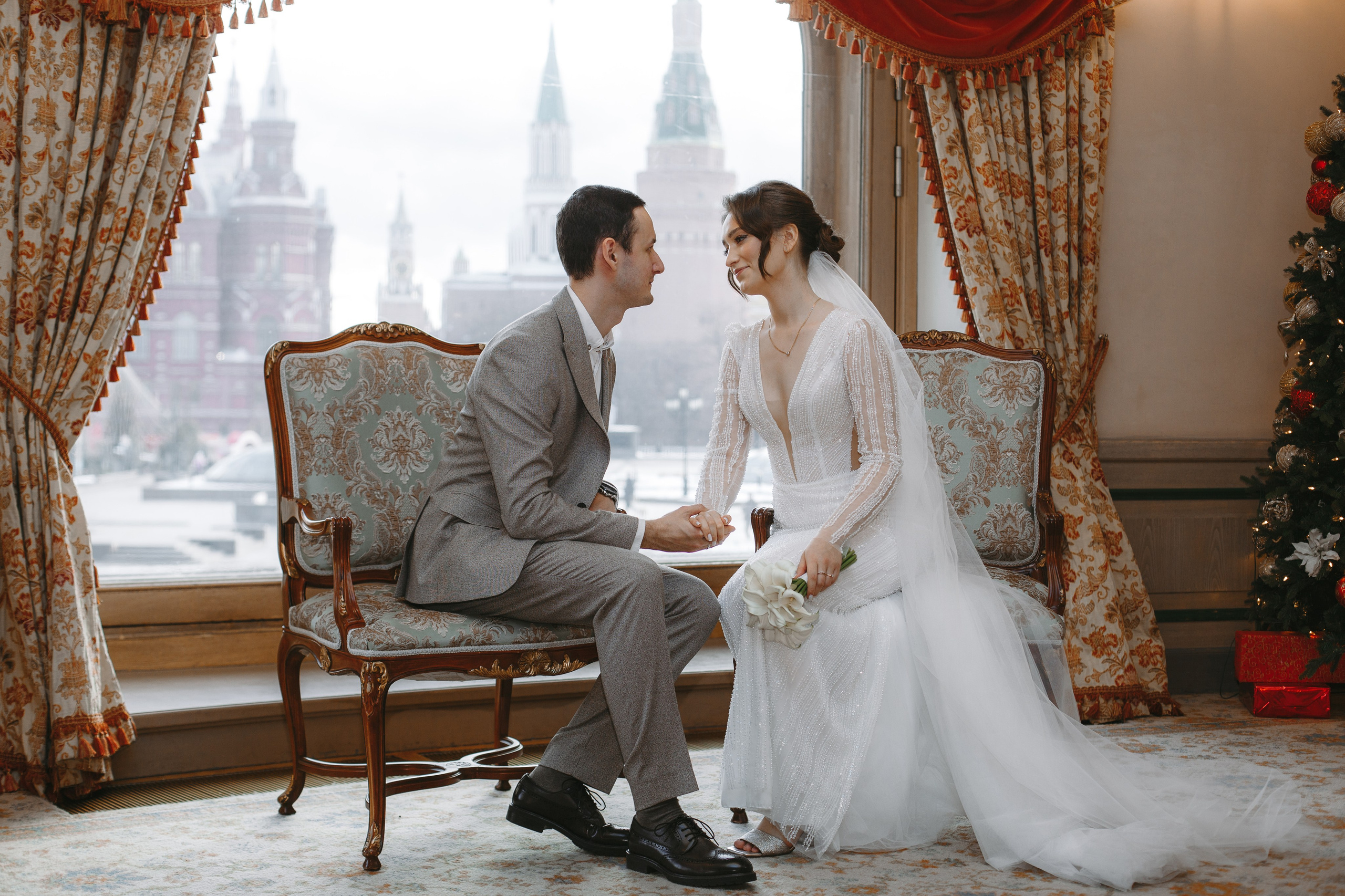 Кирилл и Александра. Свадебный фотограф Александр Абрамов Москва / Зеленоград