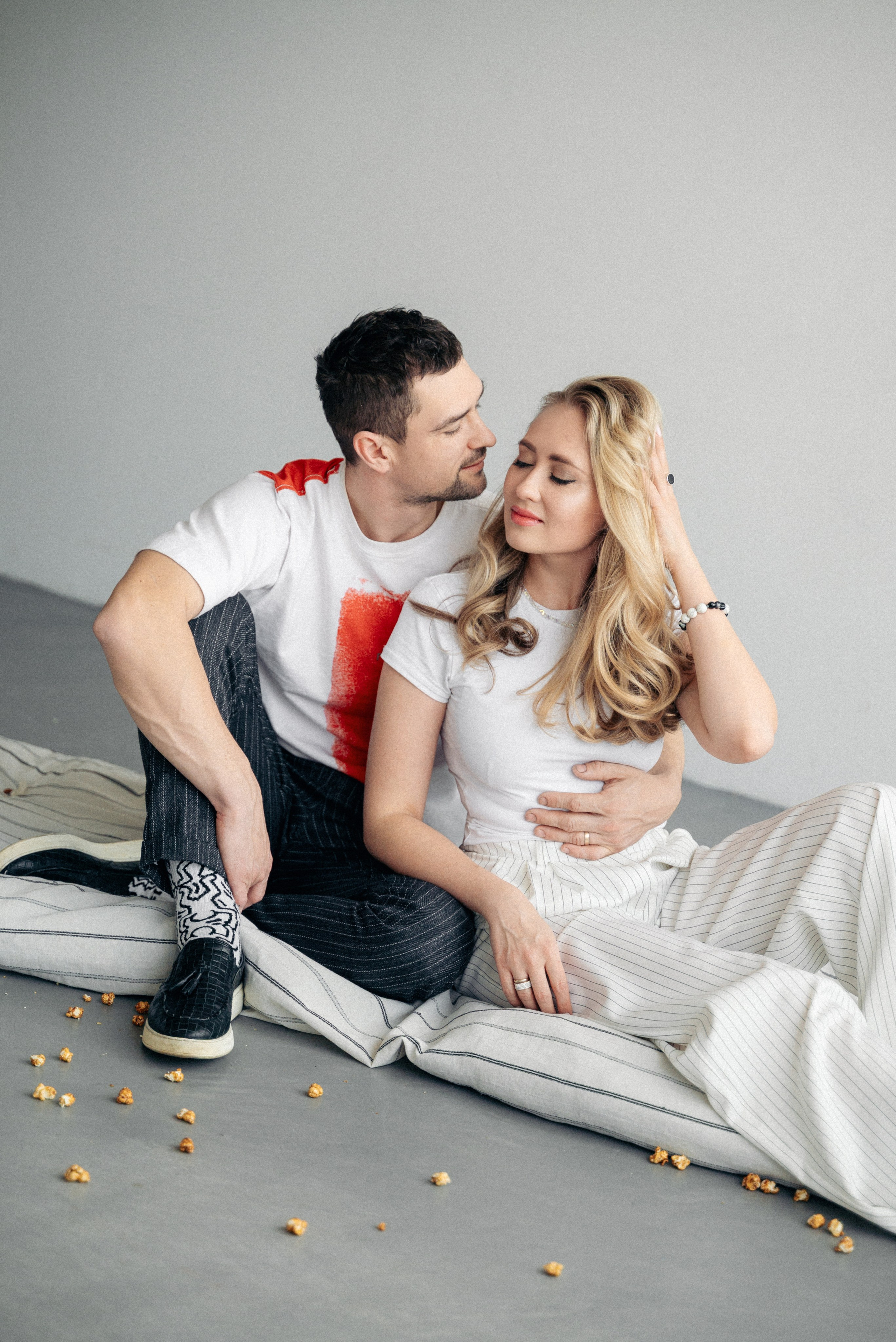 Яна, Антон и Роберт. Свадебный и портретный фотограф в Минске Наташа Каракулова