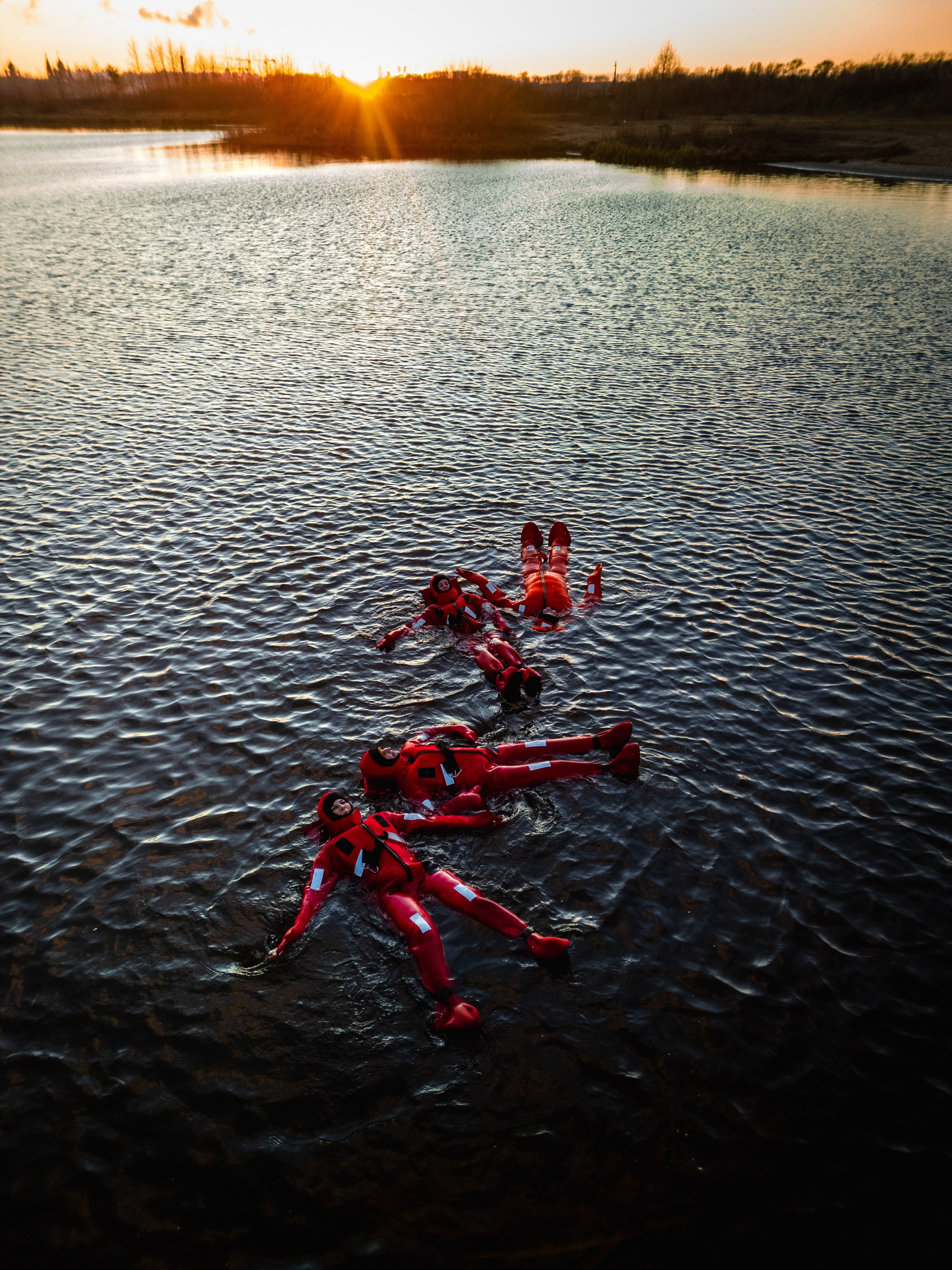 Айсфлоатинг #2. DRONBERRY — Аэросъемка Ярославль