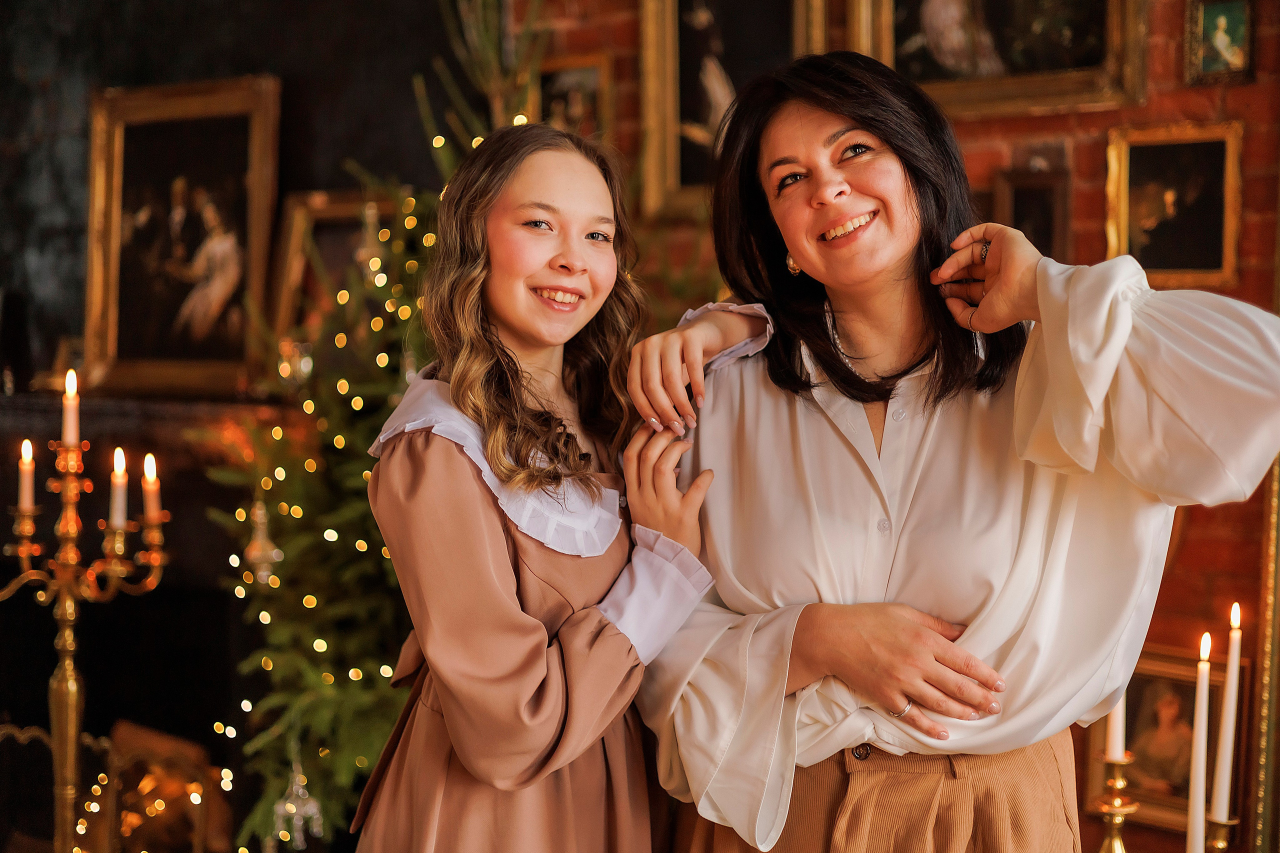Светлана и девочки «Щелкунчик». Женский и семейный фотограф в Москве и Московской области Наталья Минт