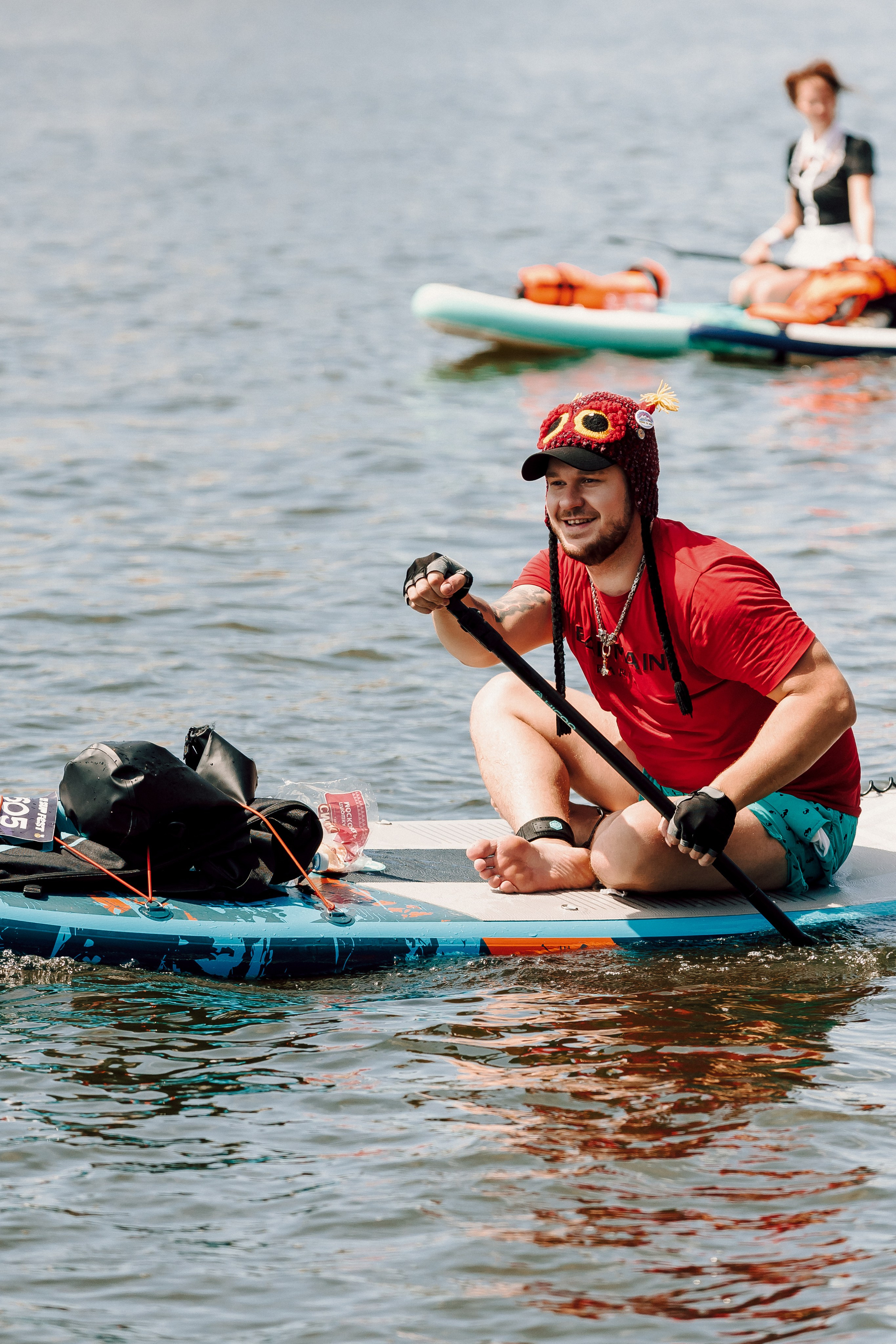 E1 Sup Fest 2024. Лёшка Варзегов — фотограф