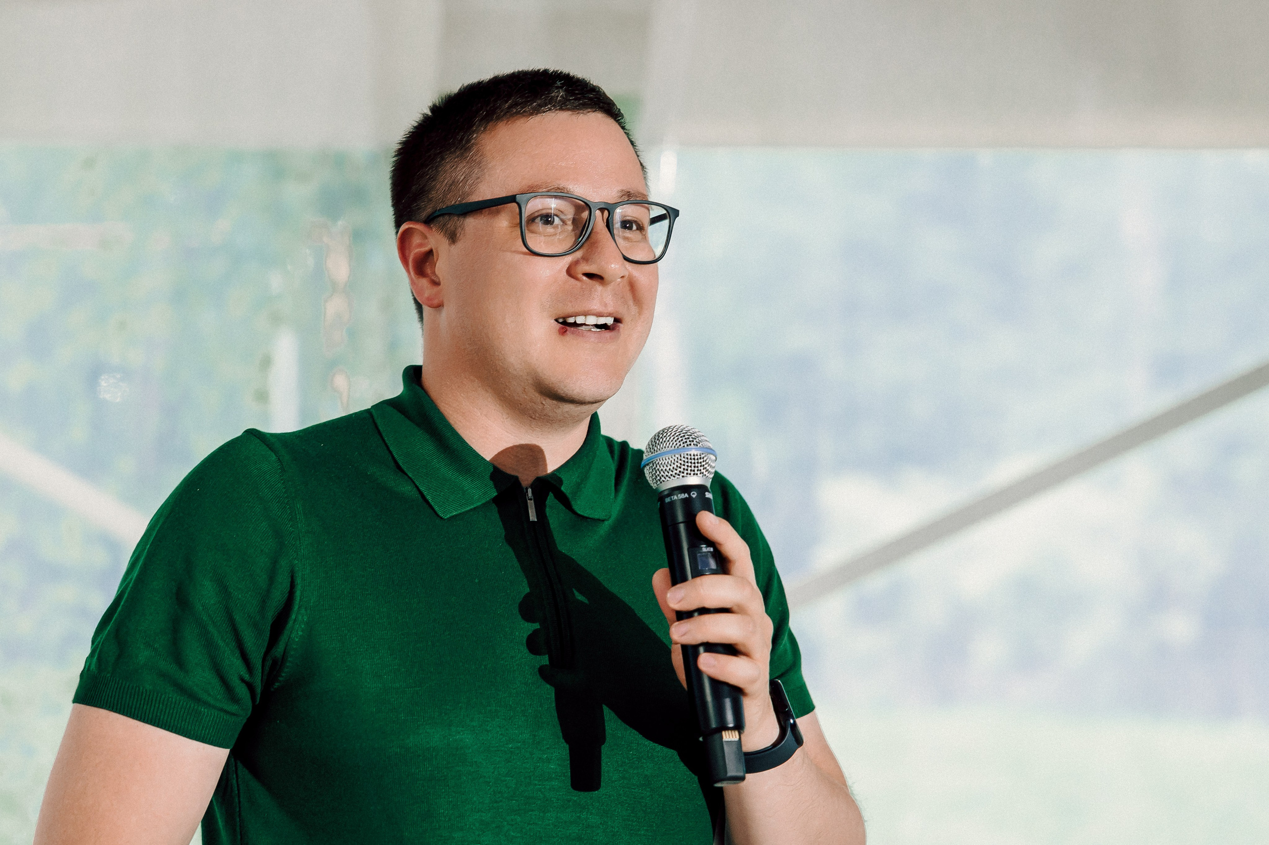 УММ2 — Летний корпоратив. Лёшка Варзегов — фотограф