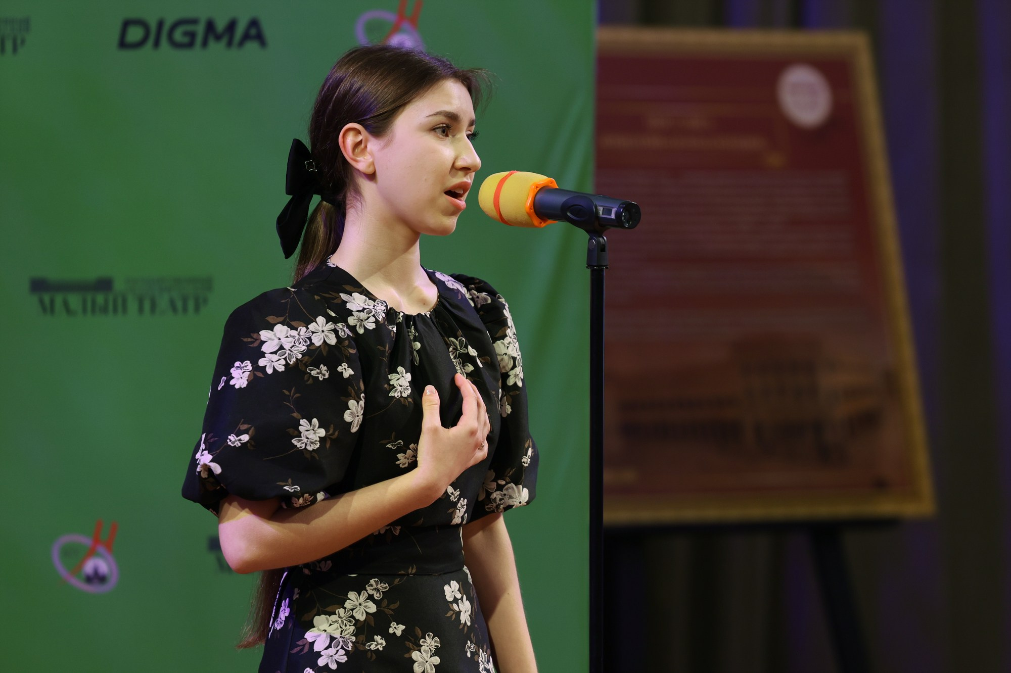 Заключительный этап II Международного конкурса-фестиваля ораторского искусства «Русское слово». Репортажный, архитектурный, театральный и файн-арт фотограф Лена Мельникова в Москве