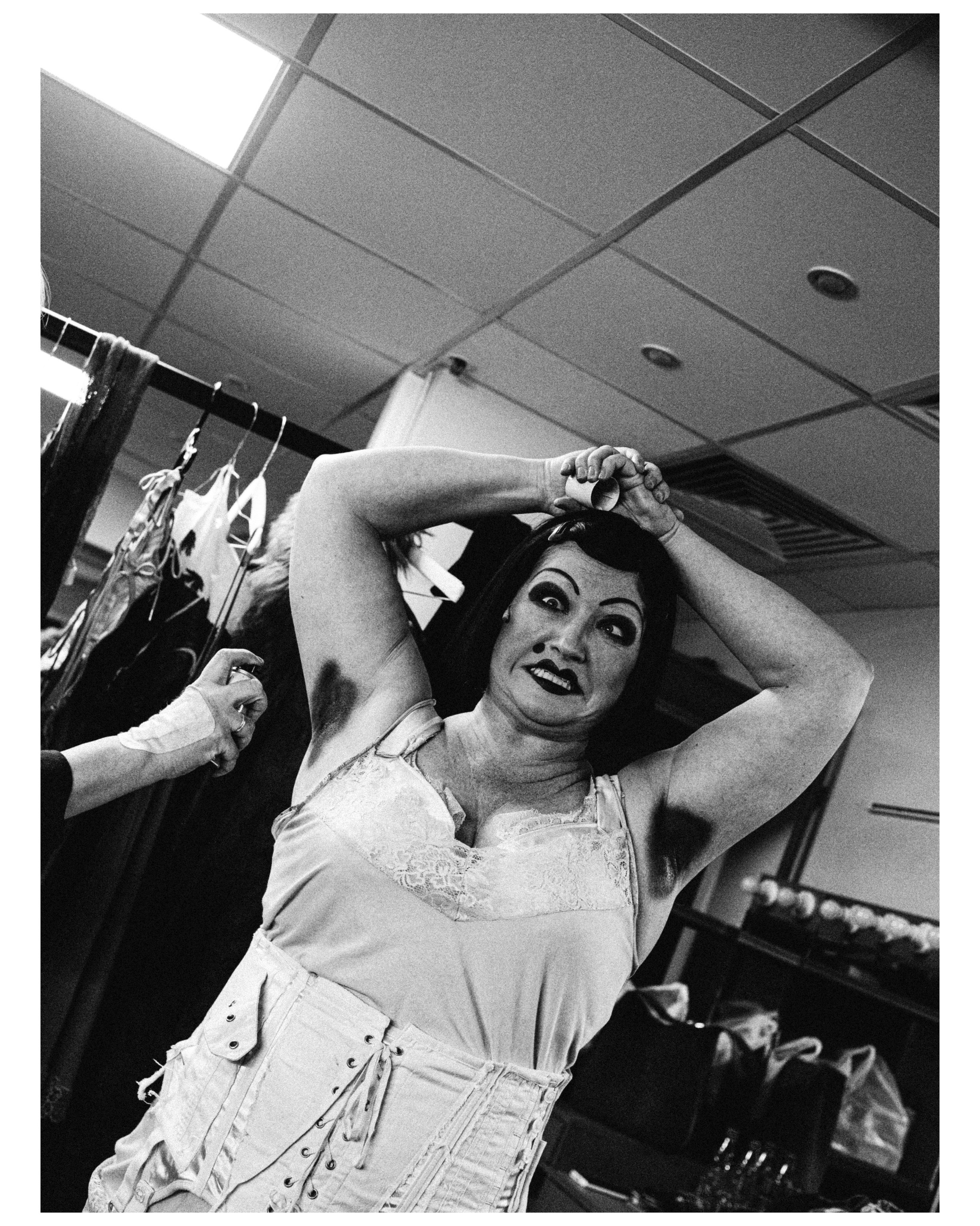 Portrait and backstage photographer Nina Crane