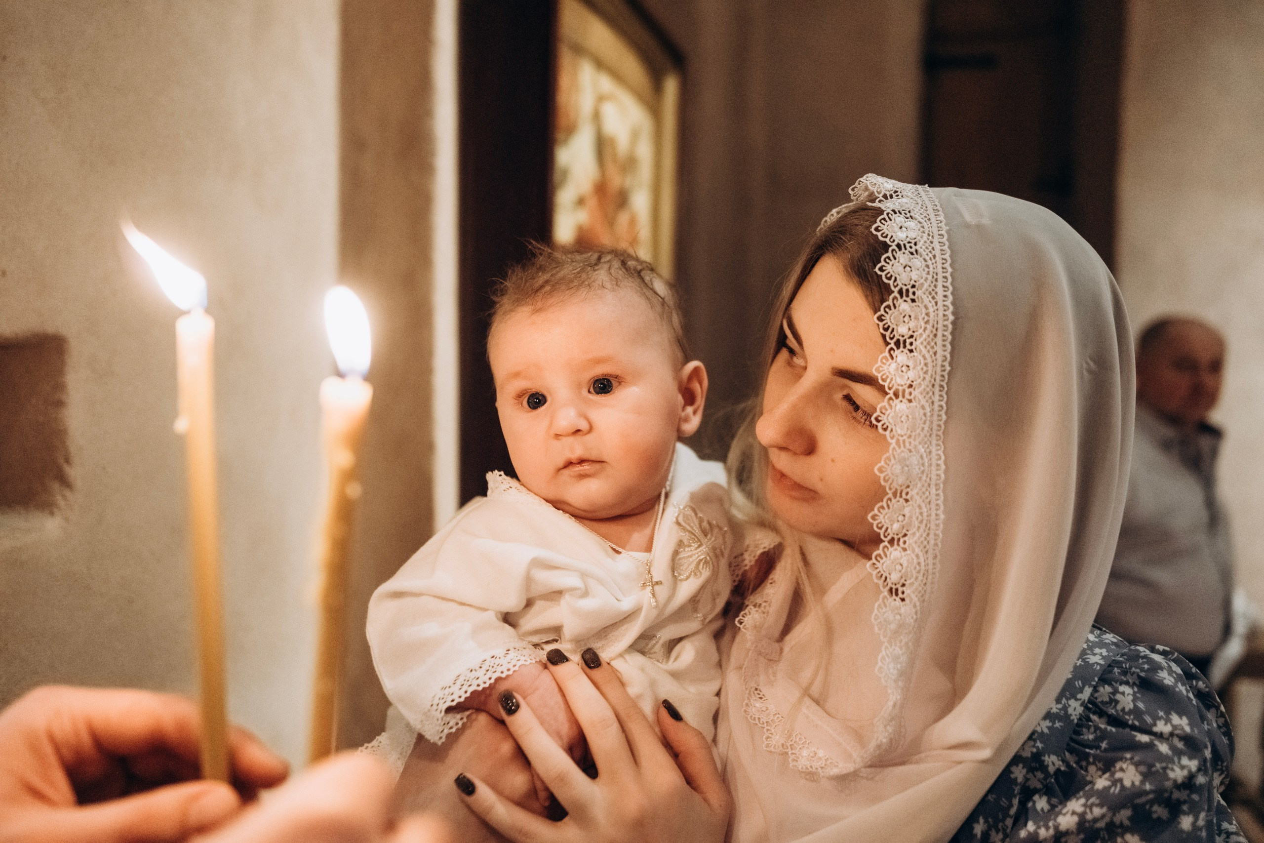 Крещение Александра. Главная