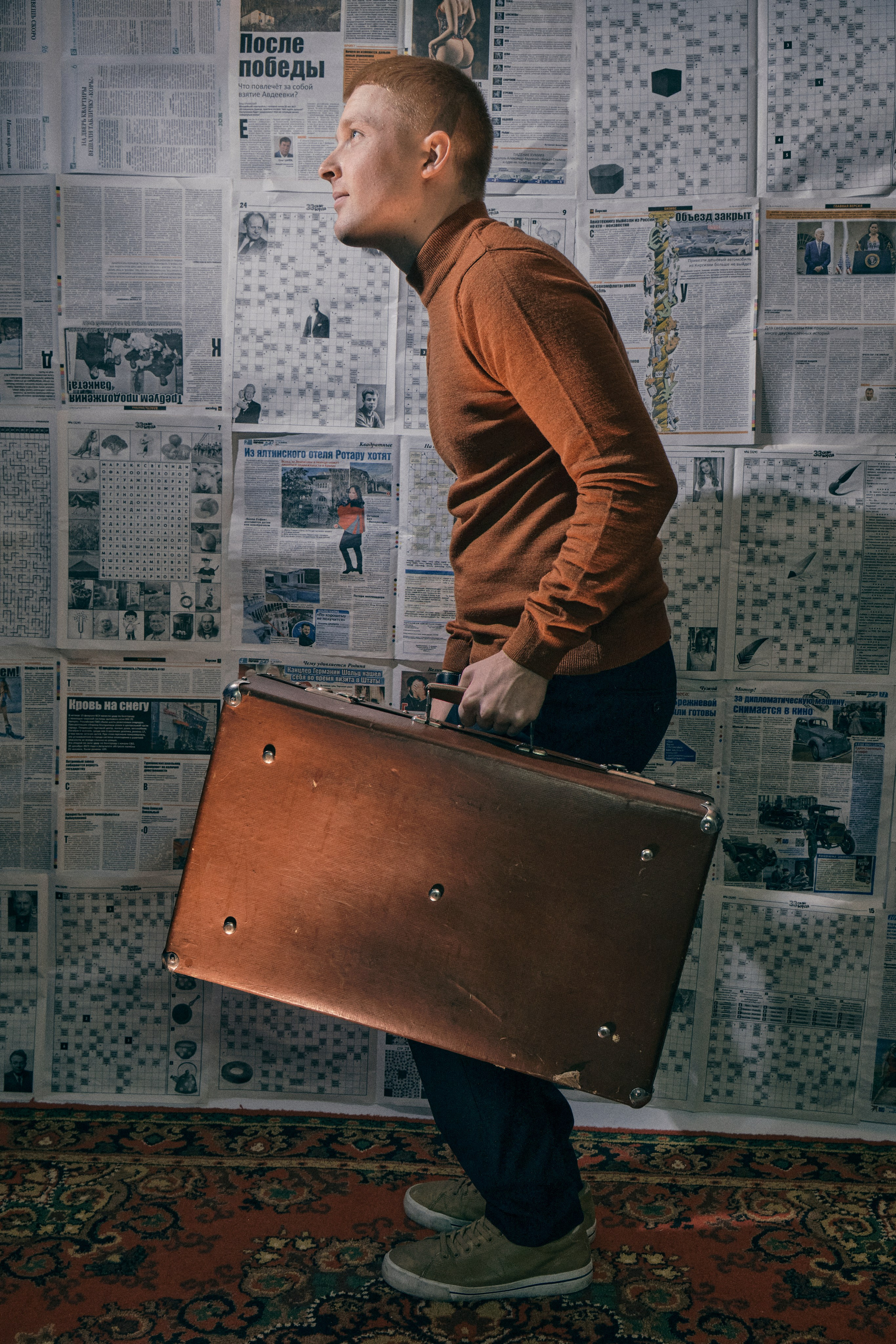 Газетная история. Николай Большаков