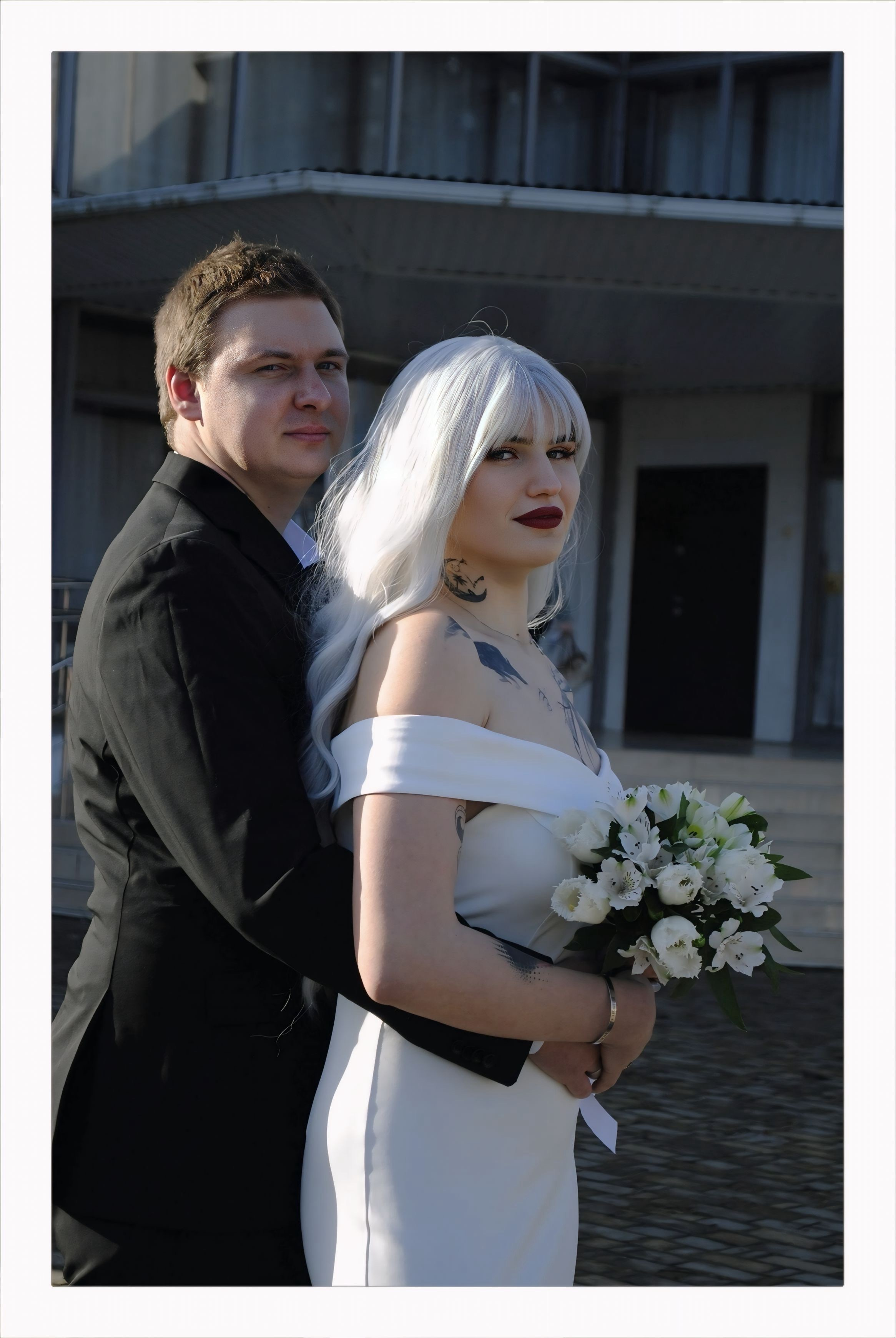 Андрей и Надежда. Фотограф Мария Мусаелян