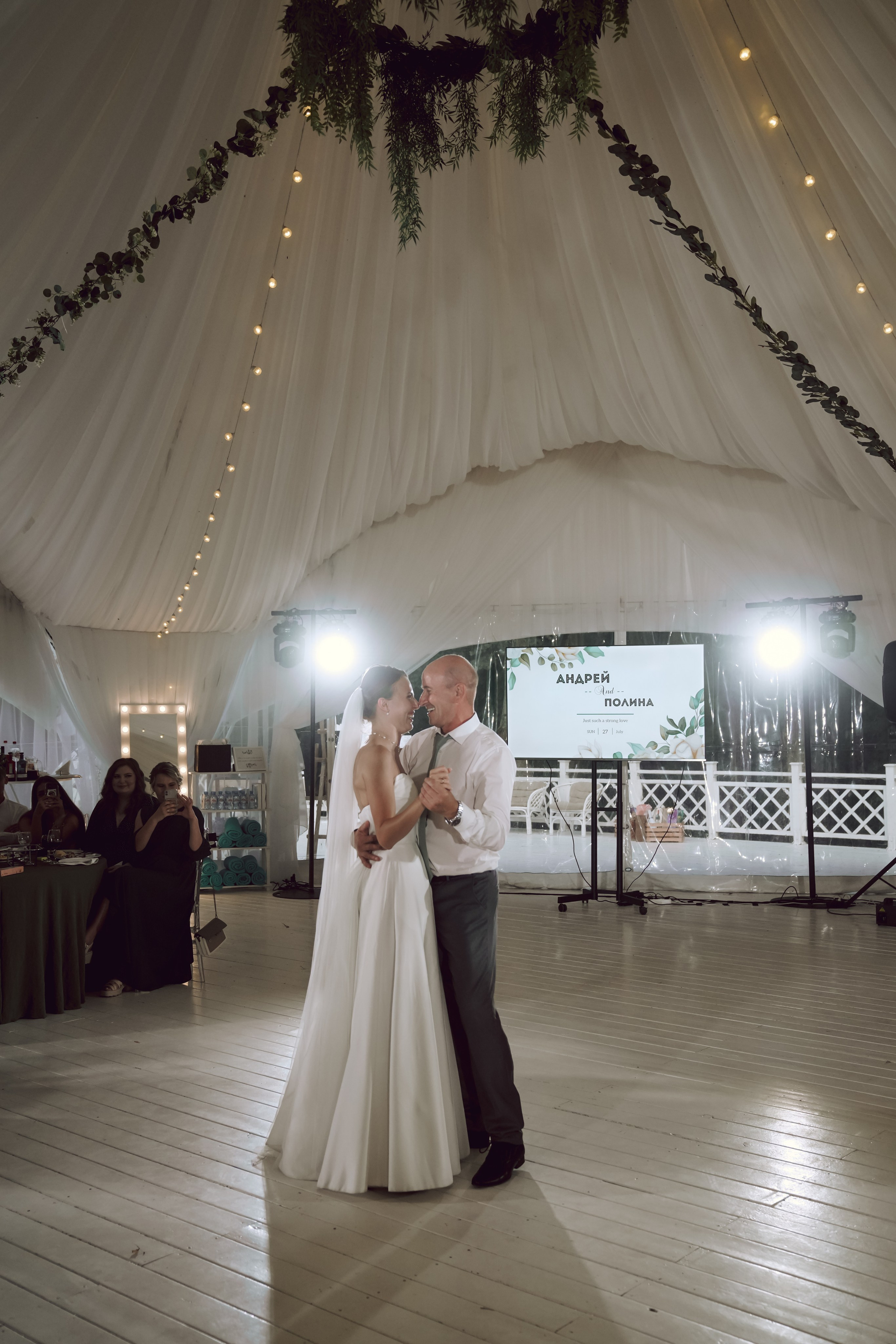 Андрей и Полина. Вечеринка. Свадебный и семейный фотограф Ястребова Маргарита