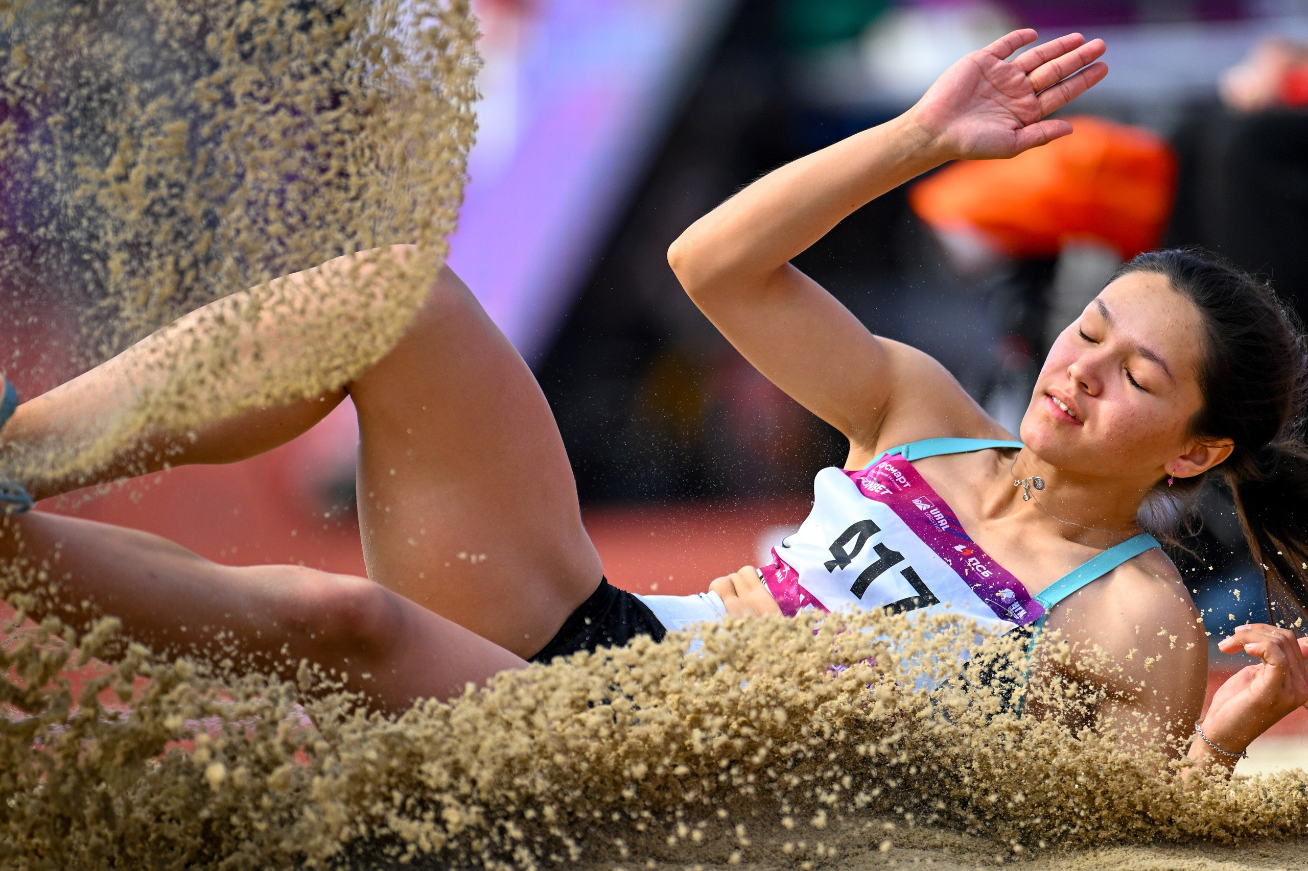 Первенство России по легкой атлетике U20. Спортивный и репортажный фотограф в Казани Вячеслав Сатонин