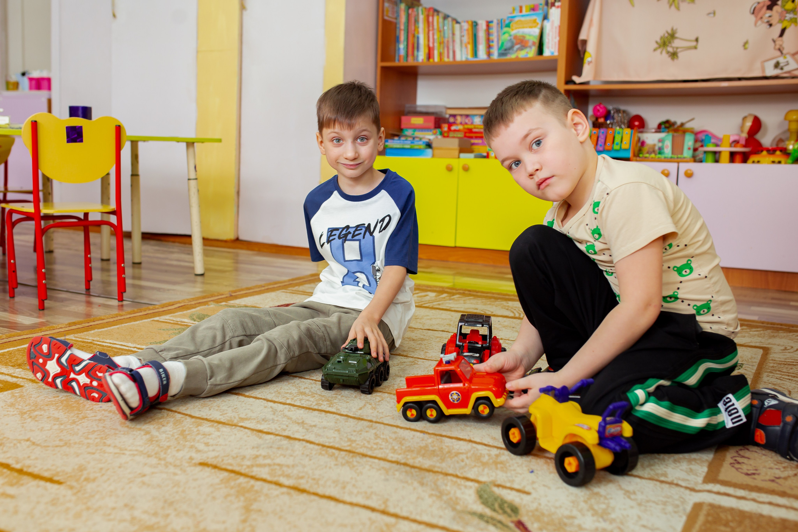 Детские сады. Фотограф в Комсомольске-на-Амуре