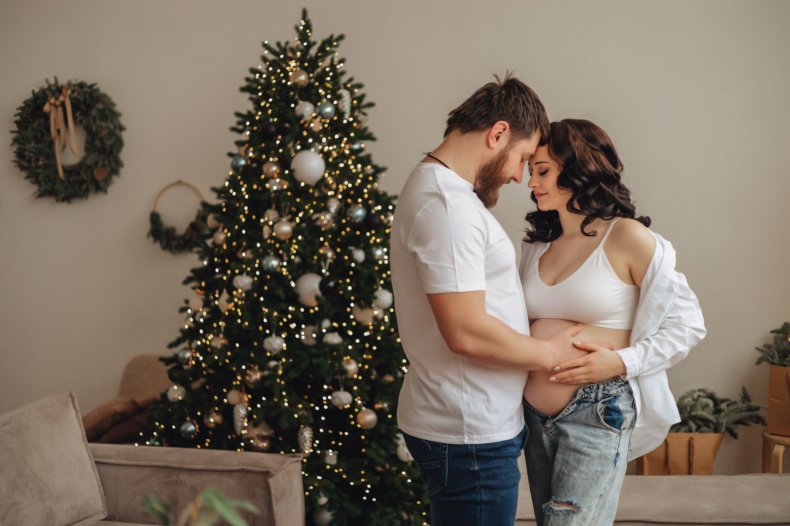 Антон & Даша. Студия. Свадебный и семейный фотограф Пушкин Царское Село СПБ Питер Санкт-Петербург и Рязань Ольга Козлова