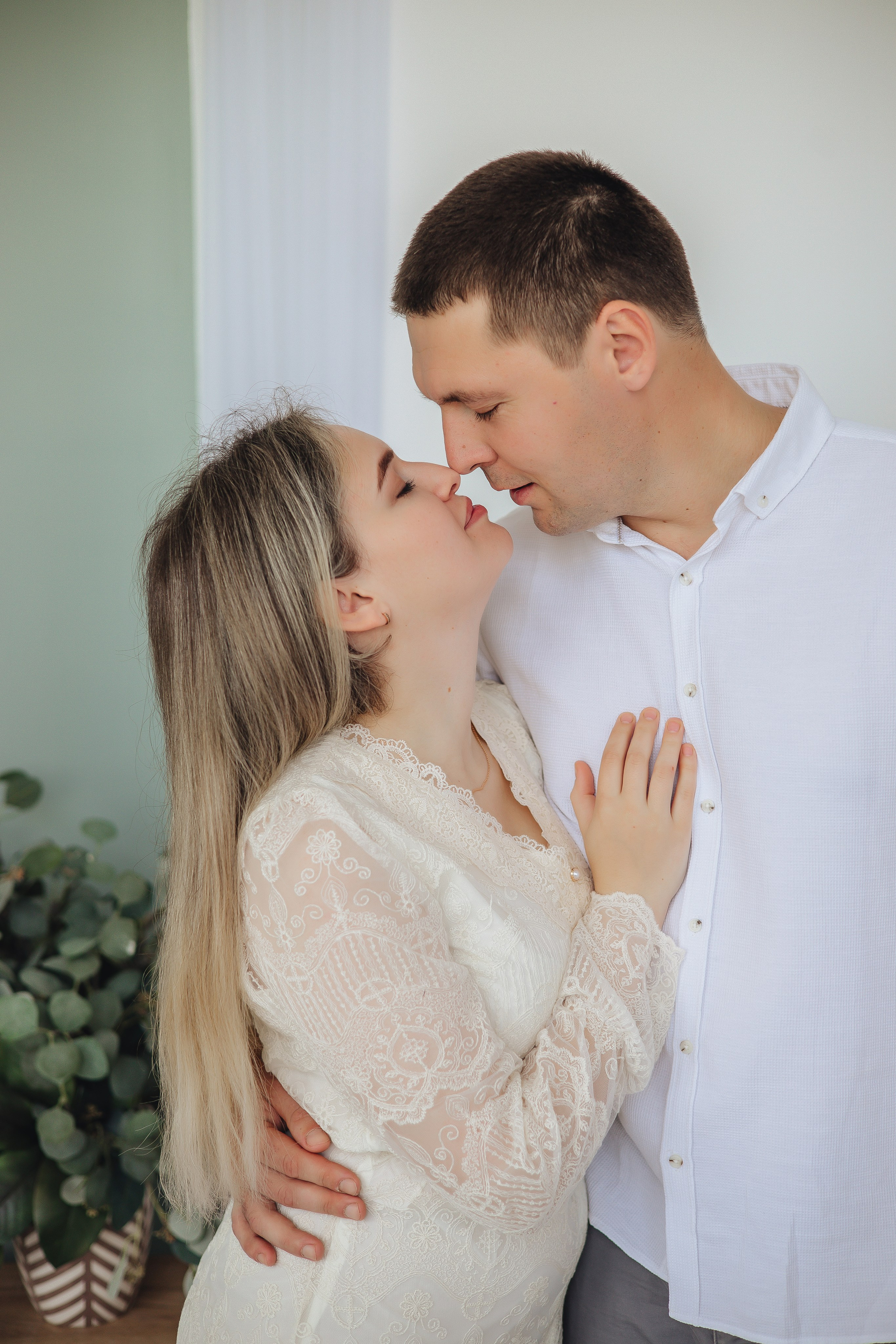 Нежная серия. Студия. Свадебный и семейный фотограф Пушкин Царское Село СПБ Питер Санкт-Петербург и Рязань Ольга Козлова