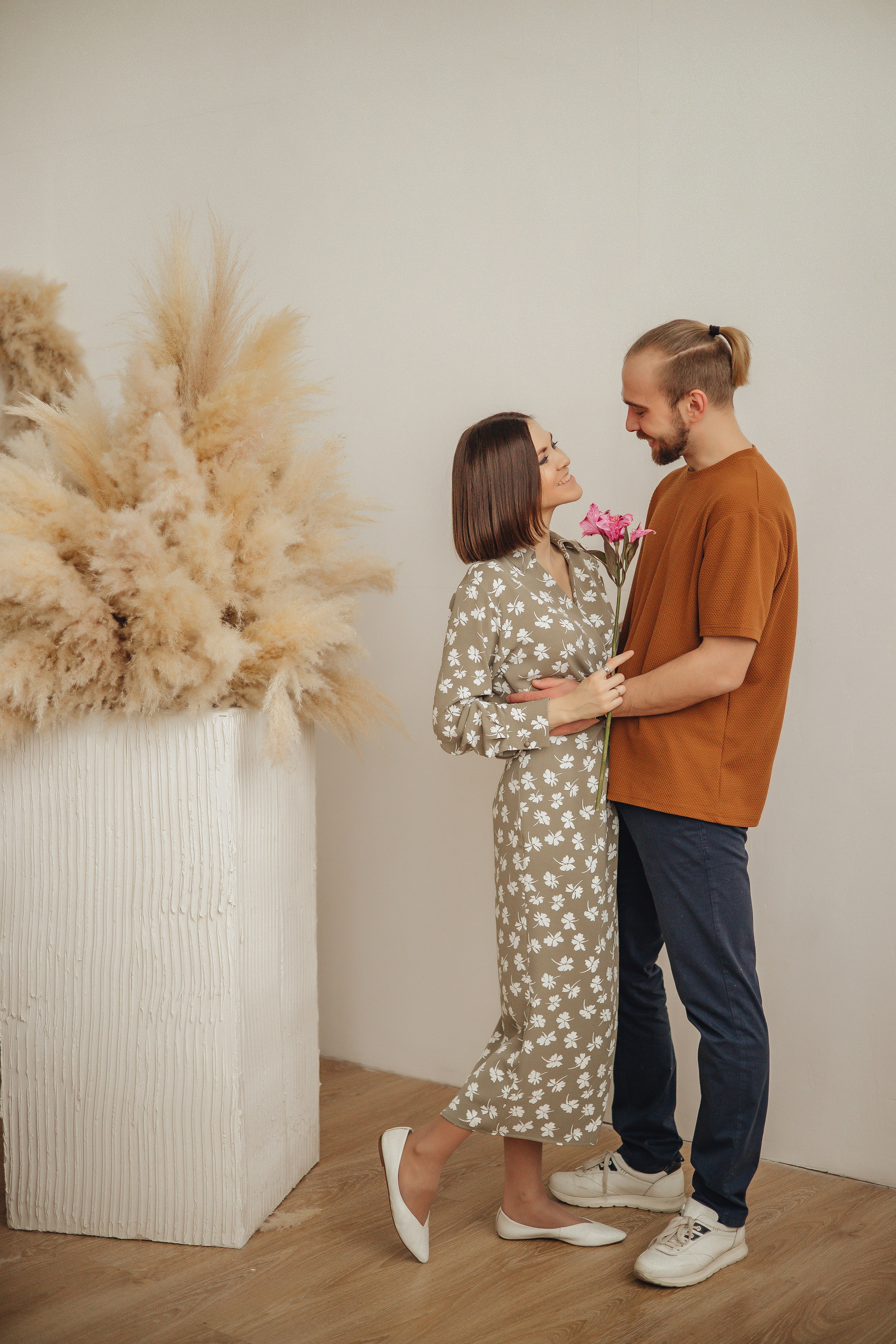 Света + Паша + Ярослав. Студия. Свадебный и семейный фотограф Пушкин Царское Село СПБ Питер Санкт-Петербург и Рязань Ольга Козлова