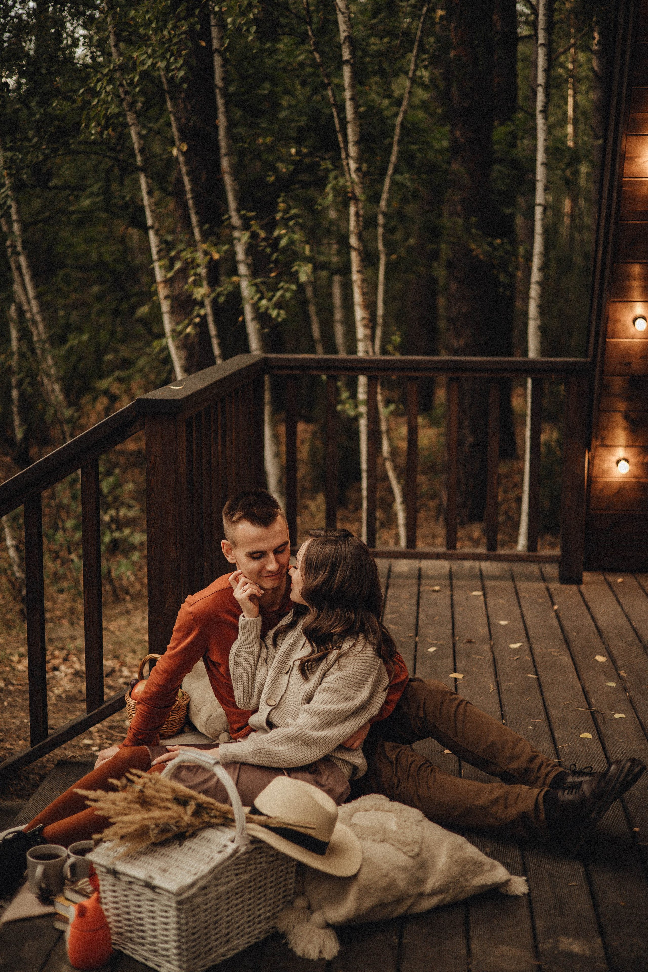 Макс & Кристина. Домик в лесу. Свадебный и семейный фотограф Пушкин Царское Село СПБ Питер Санкт-Петербург и Рязань Ольга Козлова