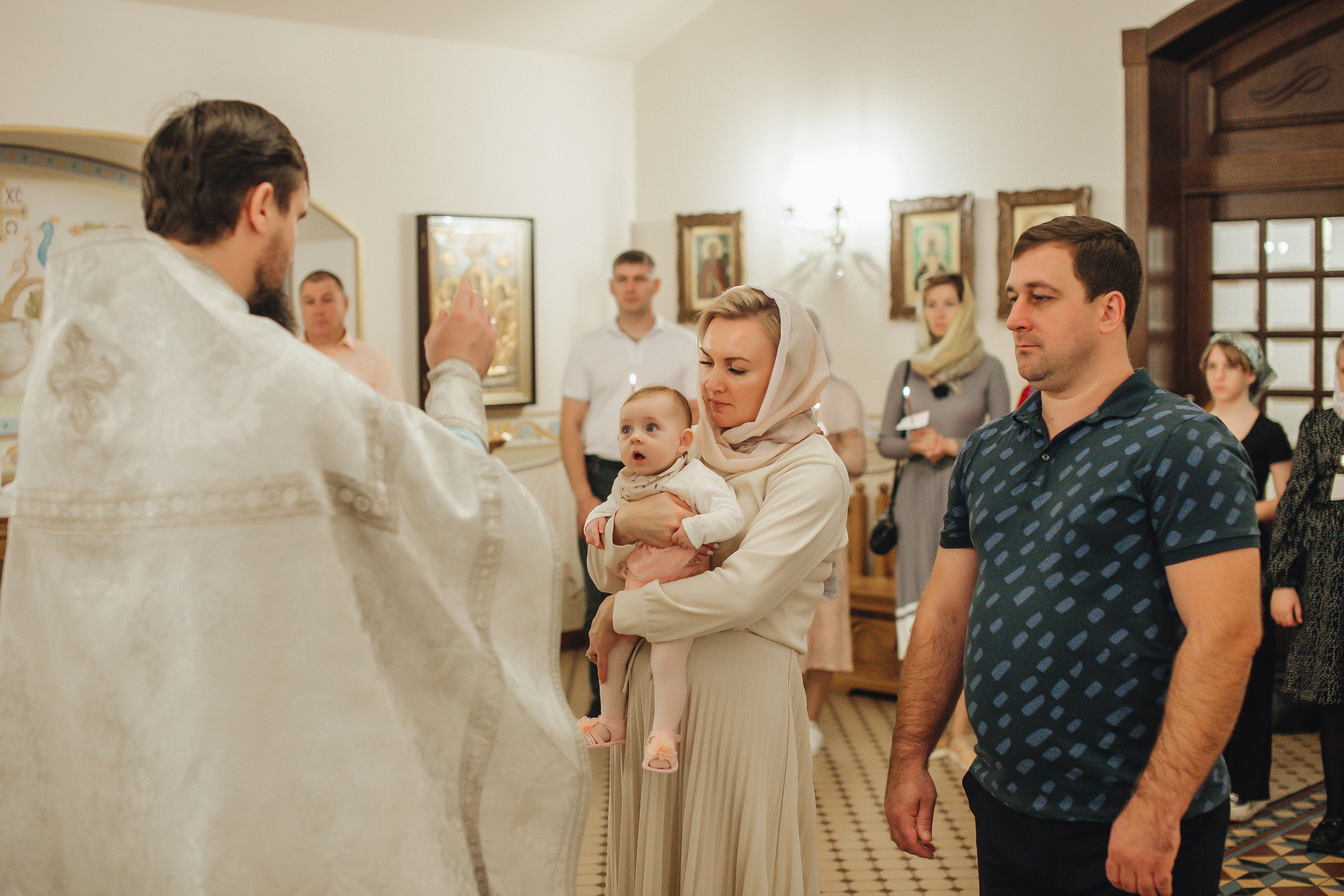 Крещение Дианы. Свадебный и семейный фотограф Пушкин Царское Село СПБ Питер Санкт-Петербург и Рязань Ольга Козлова