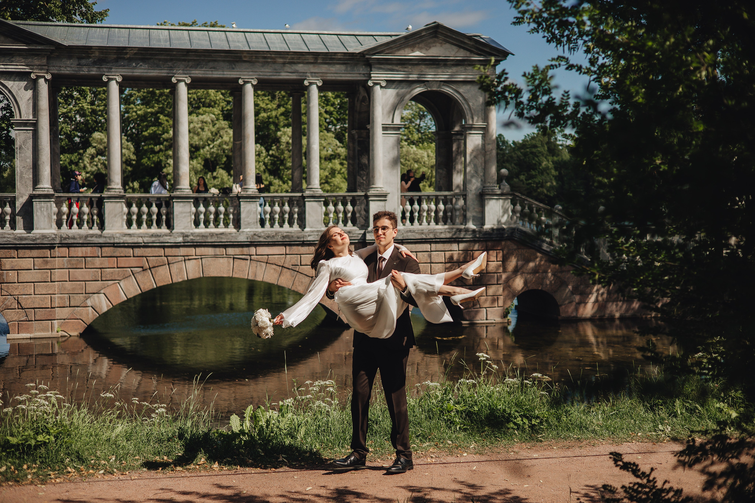 Даня & Ксюша. Дворец 3. Царское Село, лето. Свадебный и семейный фотограф Пушкин Царское Село СПБ Питер Санкт-Петербург и Рязань Ольга Козлова