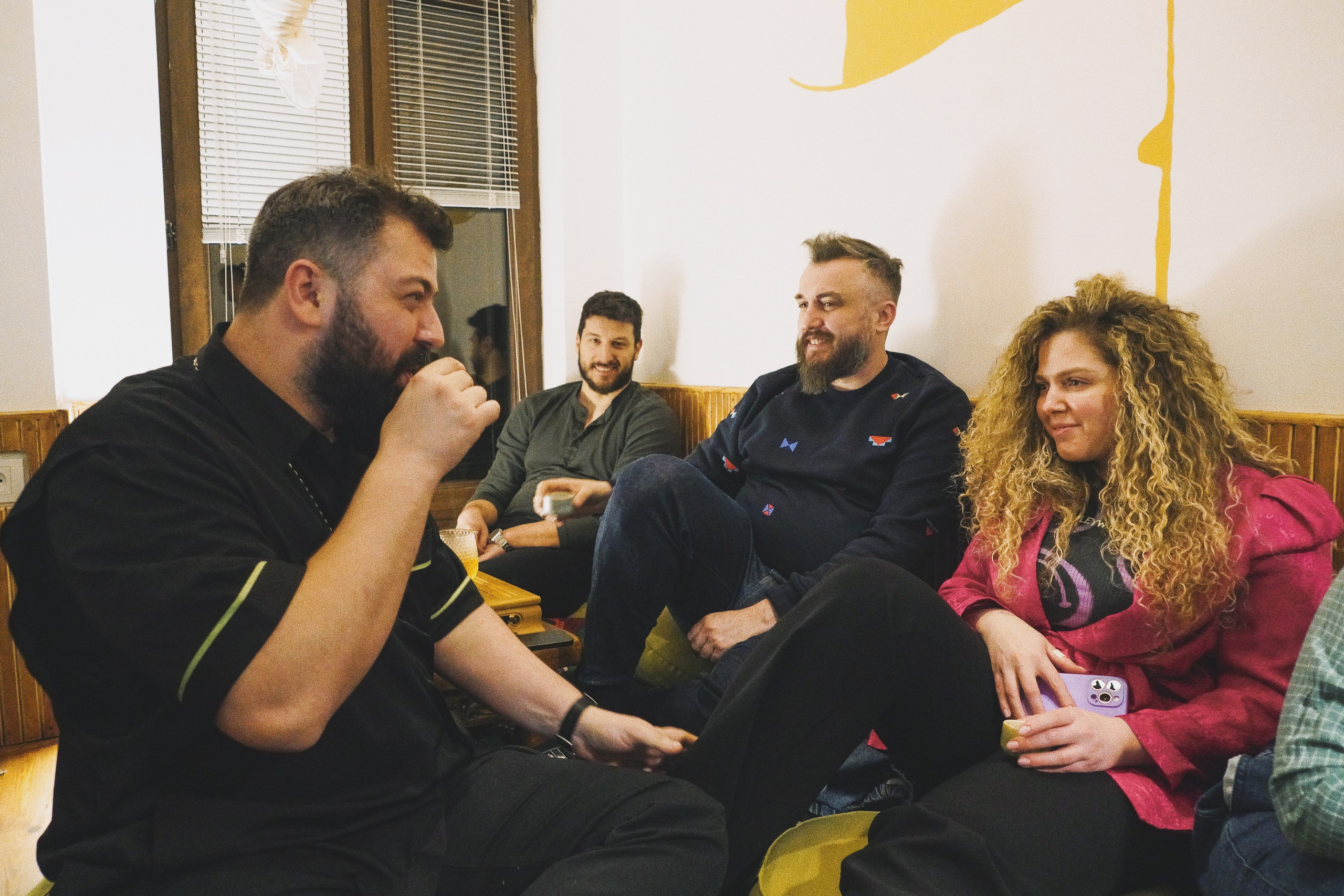 Чайная дегустация, Тбилиси. Андрей Фадеев фото видео Тбилиси