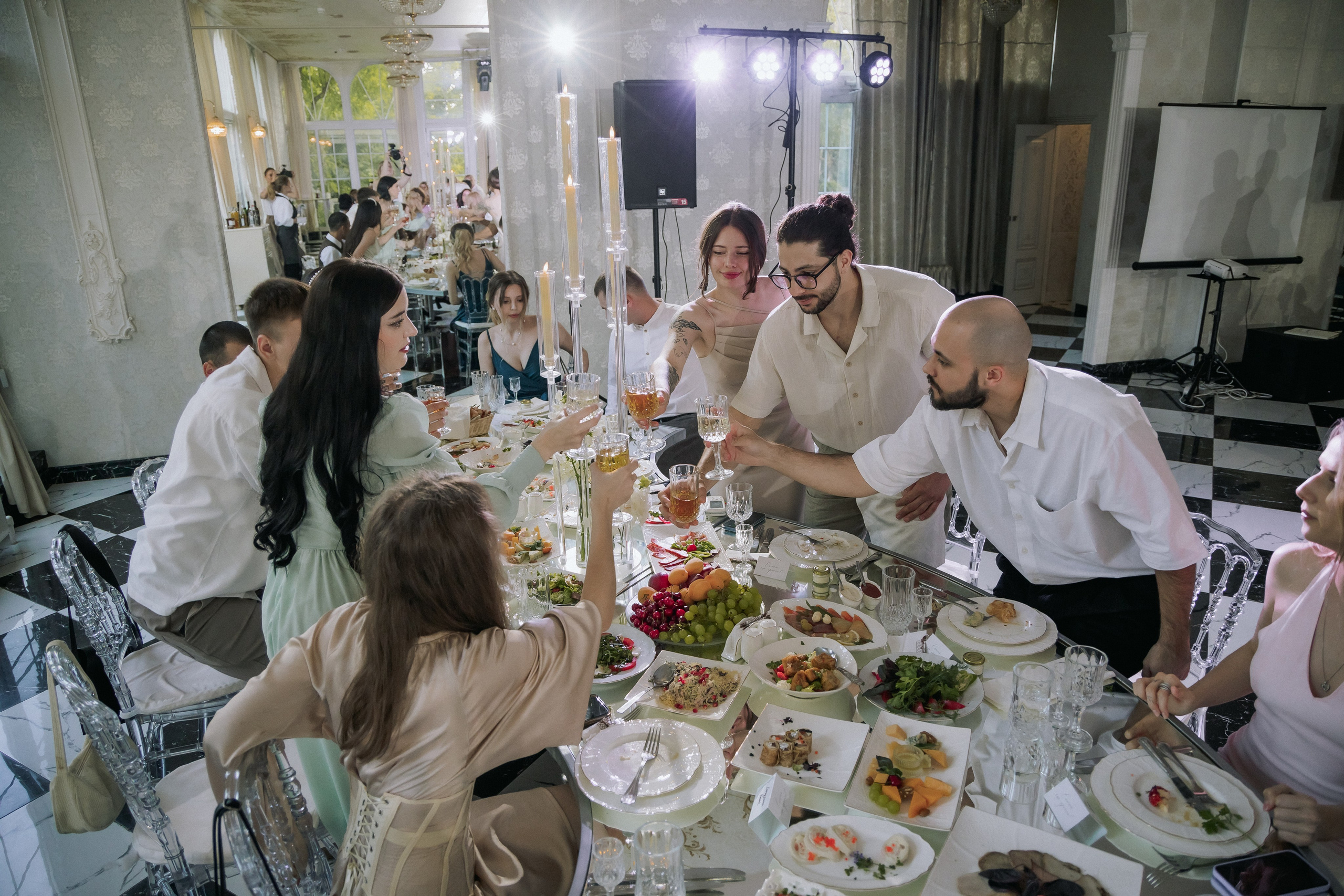 Свадебный день Лины и Роберта. Свадебная фотография. Арина Рубах