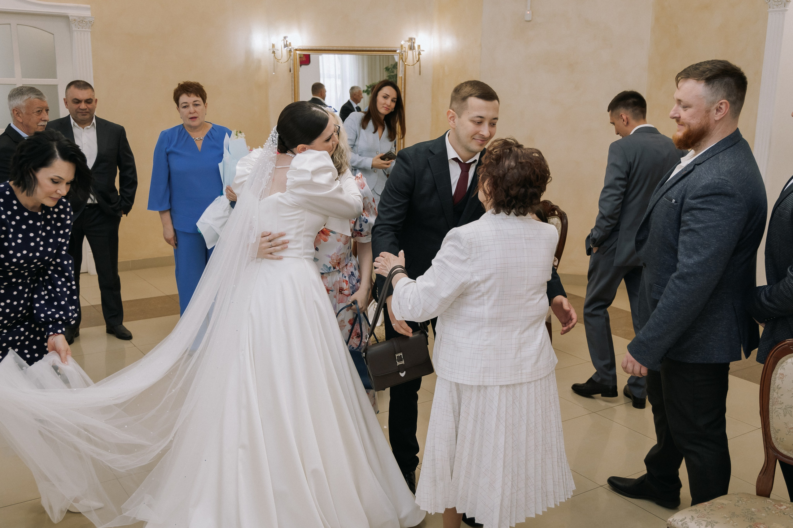 Яна и Святослав. Свадебный день. Свадебная фотография. Арина Рубах