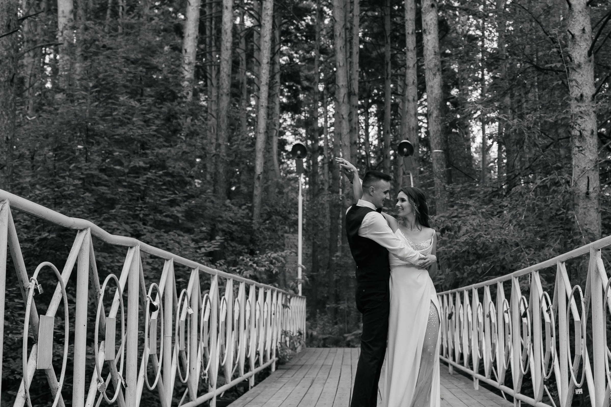 Мария и Андрей. Свадебный и репортажный фотограф в Новосибирске Федор Гладков