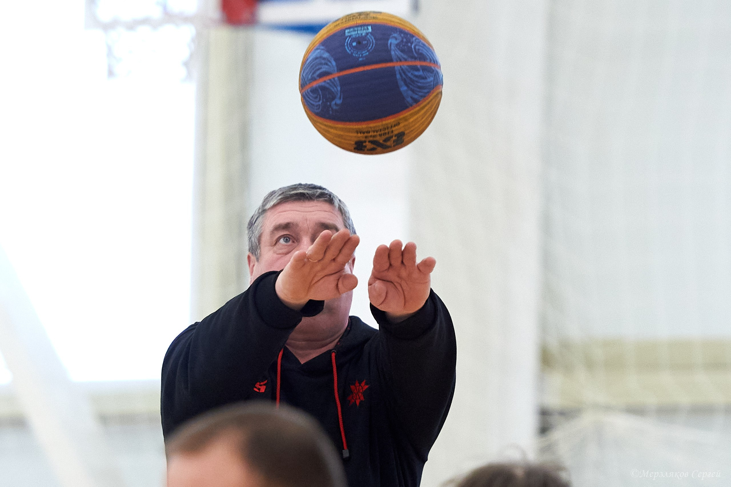 X традиционный Рождественский турнир по баскетболу на колясках. Ижевск. Спортивный репортажный фотограф в Ижевске Сергей Мерзляков