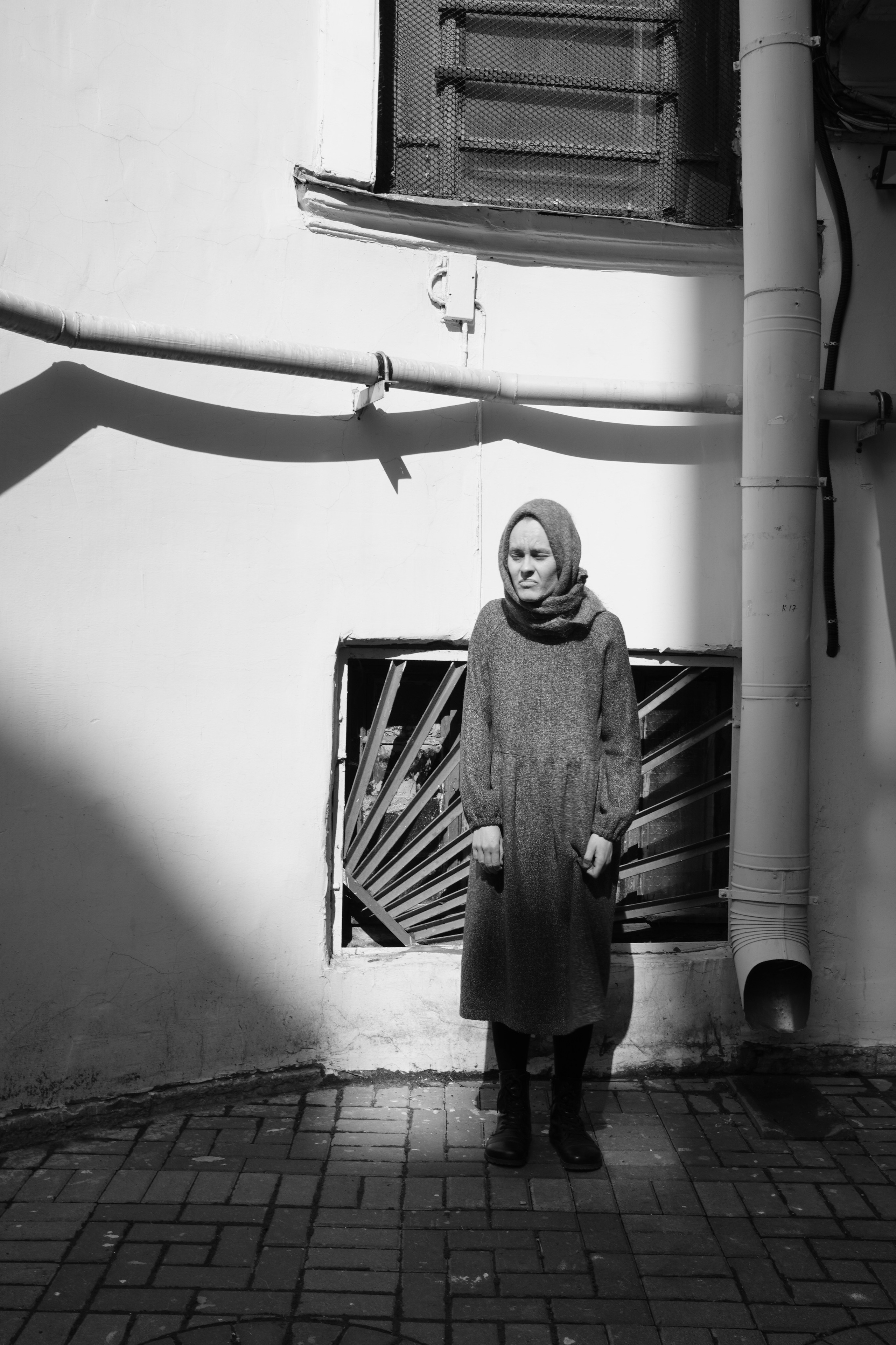 Актерская визитка / Портфолио. Фотограф. Санкт-Петербург. Панфилова Екатерина