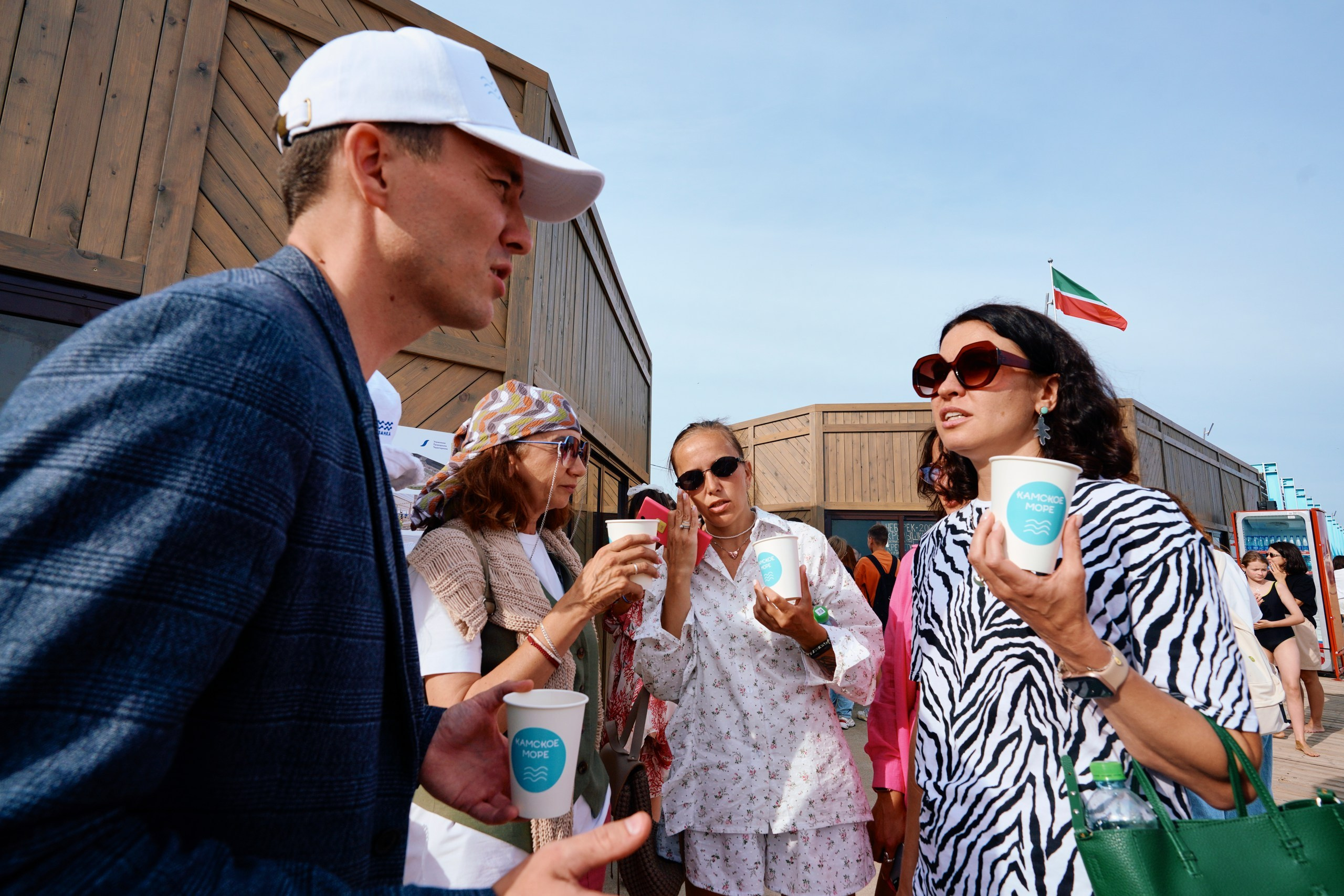 Пляжный маркет 2024, г. Лаишево. Фотограф Казань