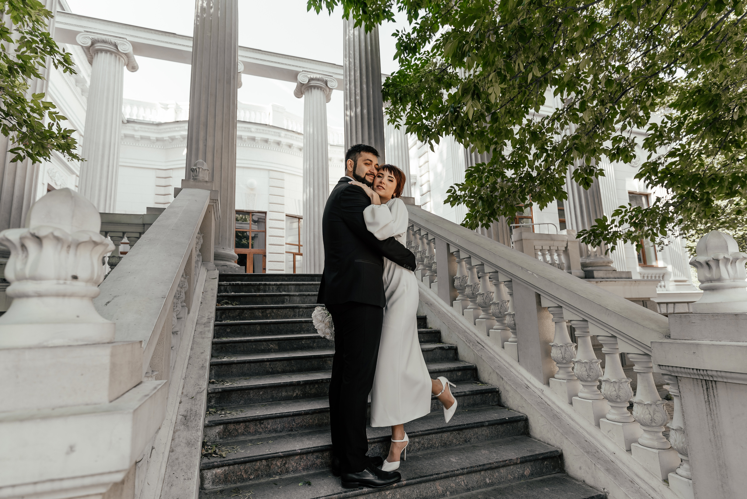 Лиза и Леша. Свадебный фотограф в Ростове Александра Груздева