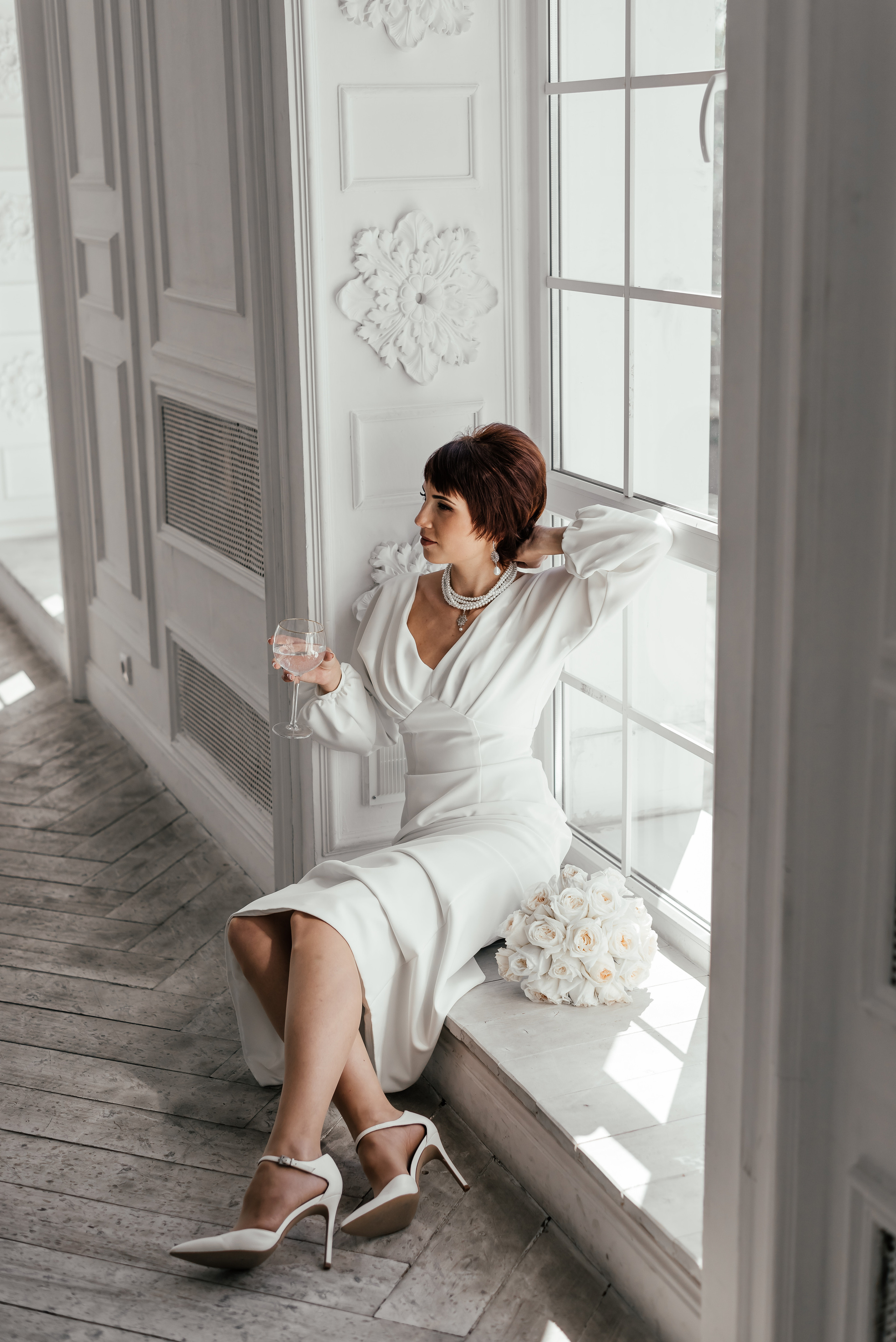 Лиза и Леша. Свадебный фотограф в Ростове Александра Груздева