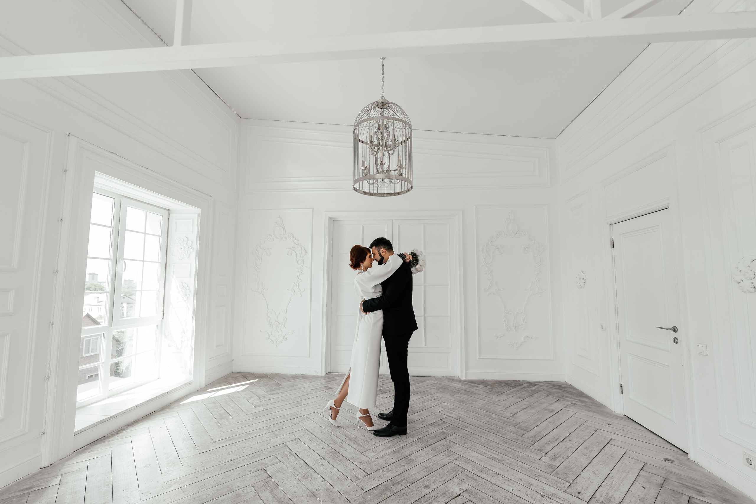 Лиза и Леша. Свадебный фотограф в Ростове Александра Груздева