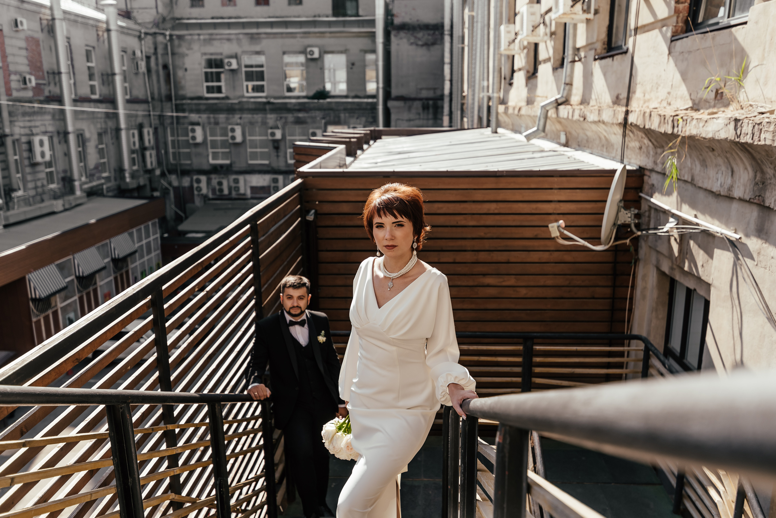 Лиза и Леша. Свадебный фотограф в Ростове Александра Груздева