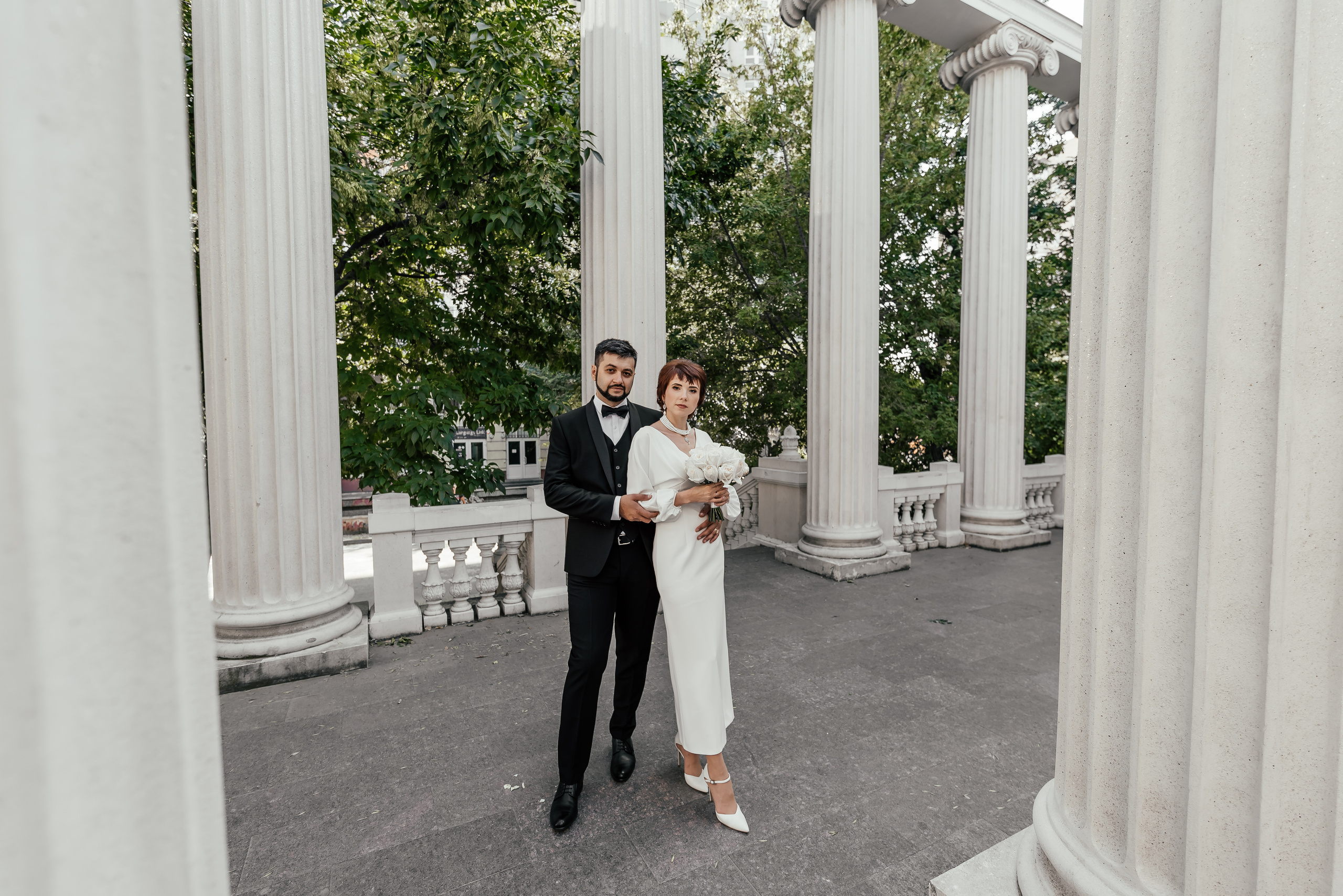 Лиза и Леша. Свадебный фотограф в Ростове Александра Груздева