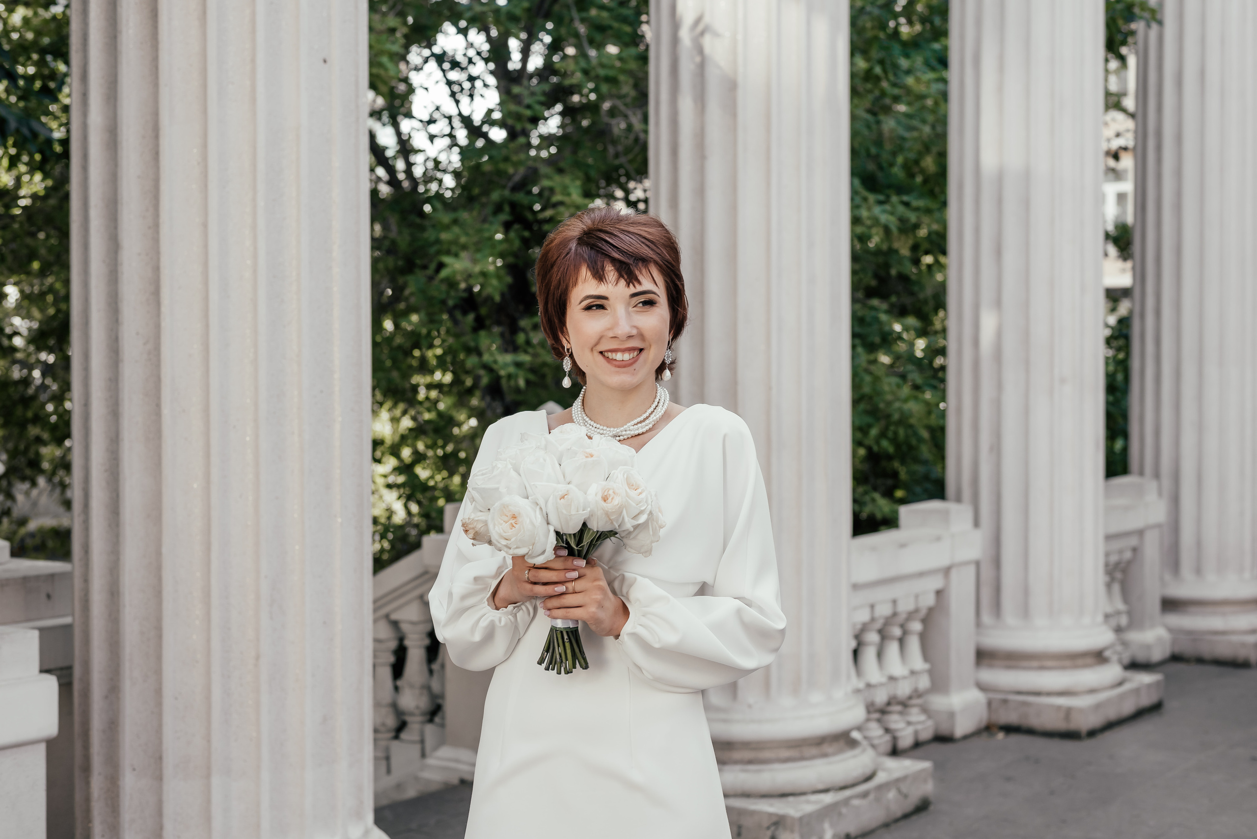 Лиза и Леша. Свадебный фотограф в Ростове Александра Груздева