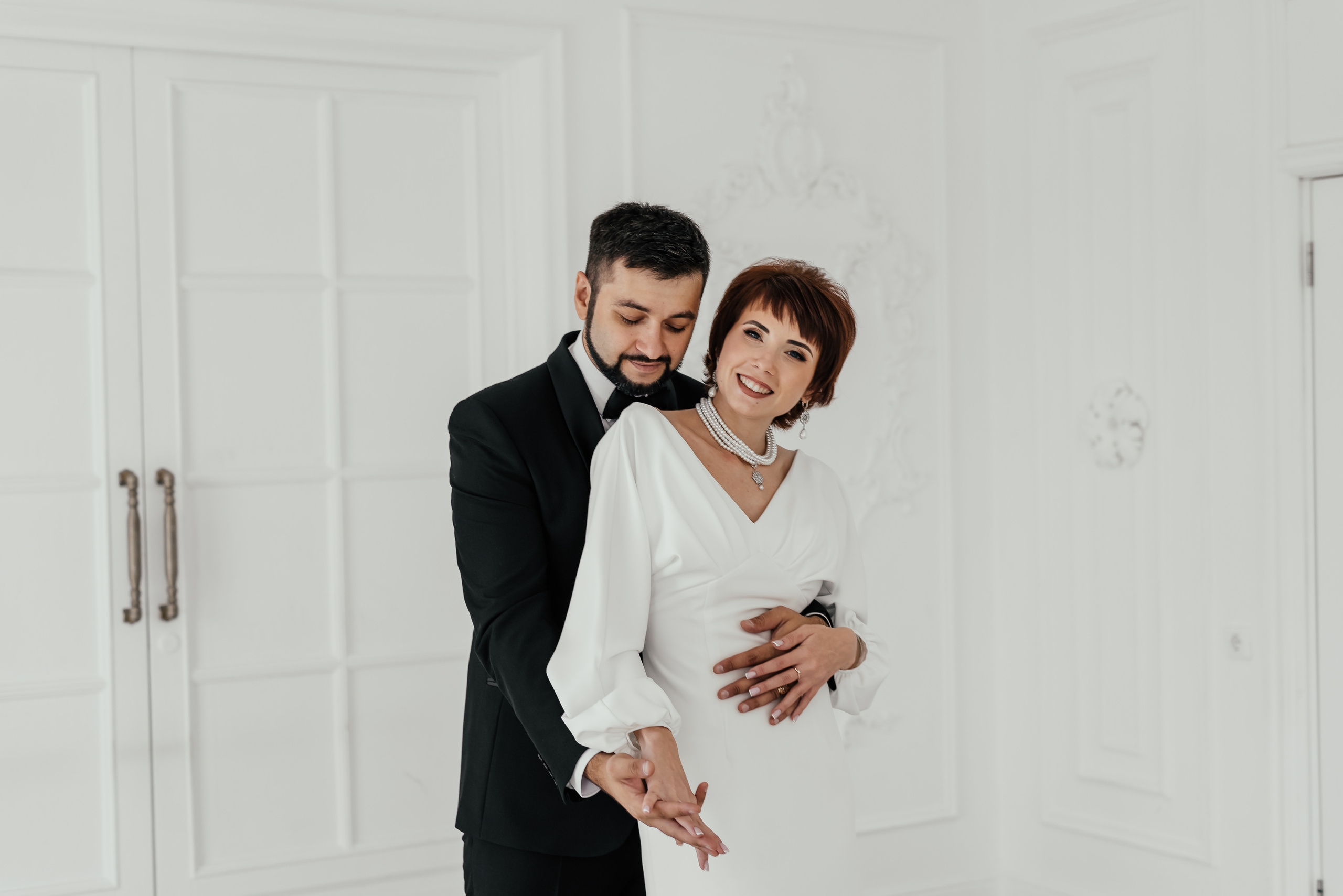 Лиза и Леша. Свадебный фотограф в Ростове Александра Груздева