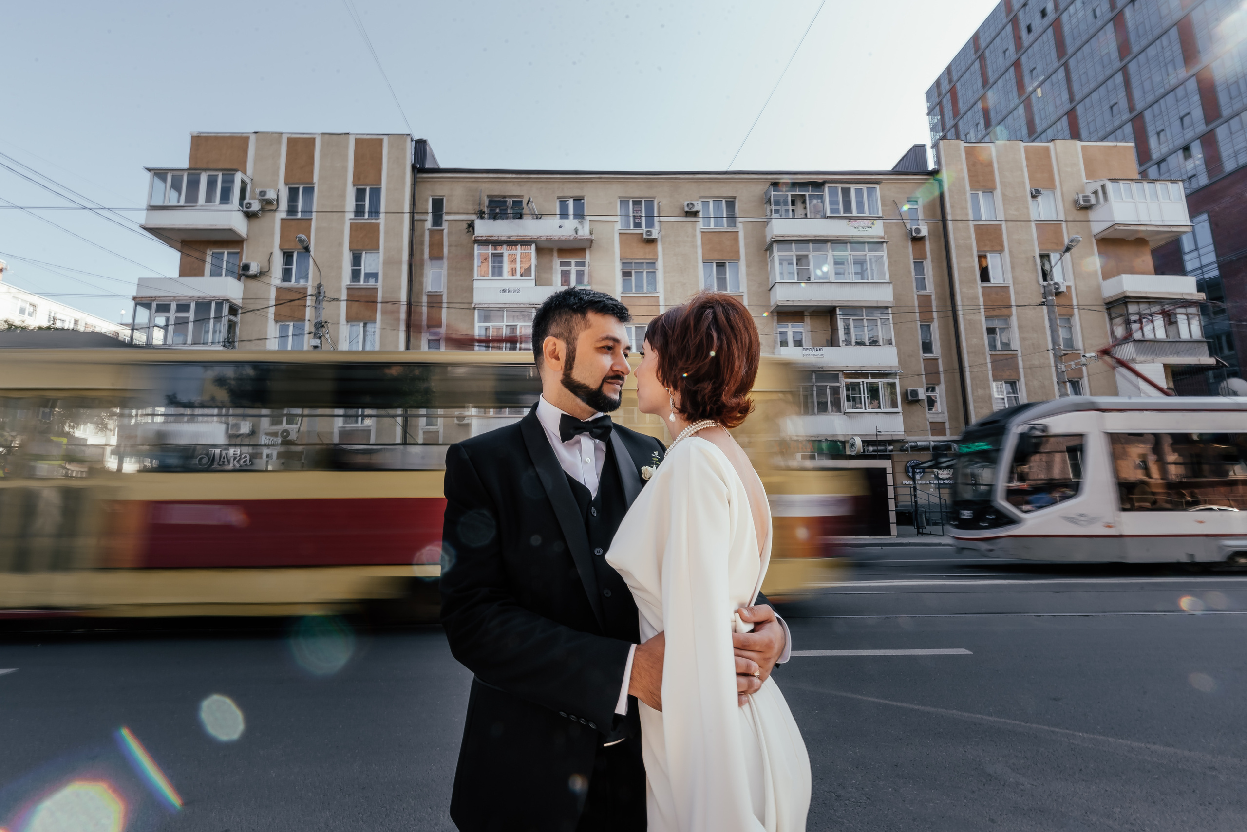 Лиза и Леша. Свадебный фотограф в Ростове Александра Груздева