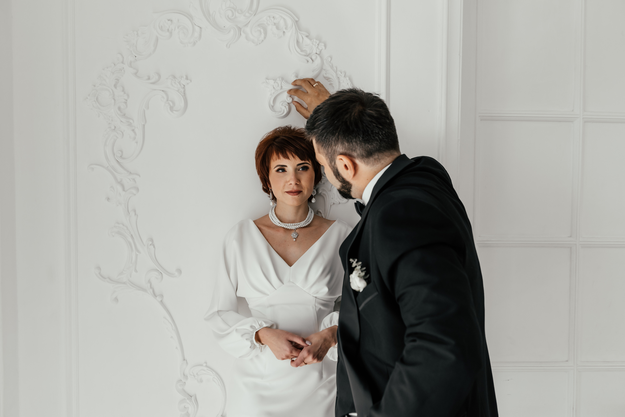 Лиза и Леша. Свадебный фотограф в Ростове Александра Груздева