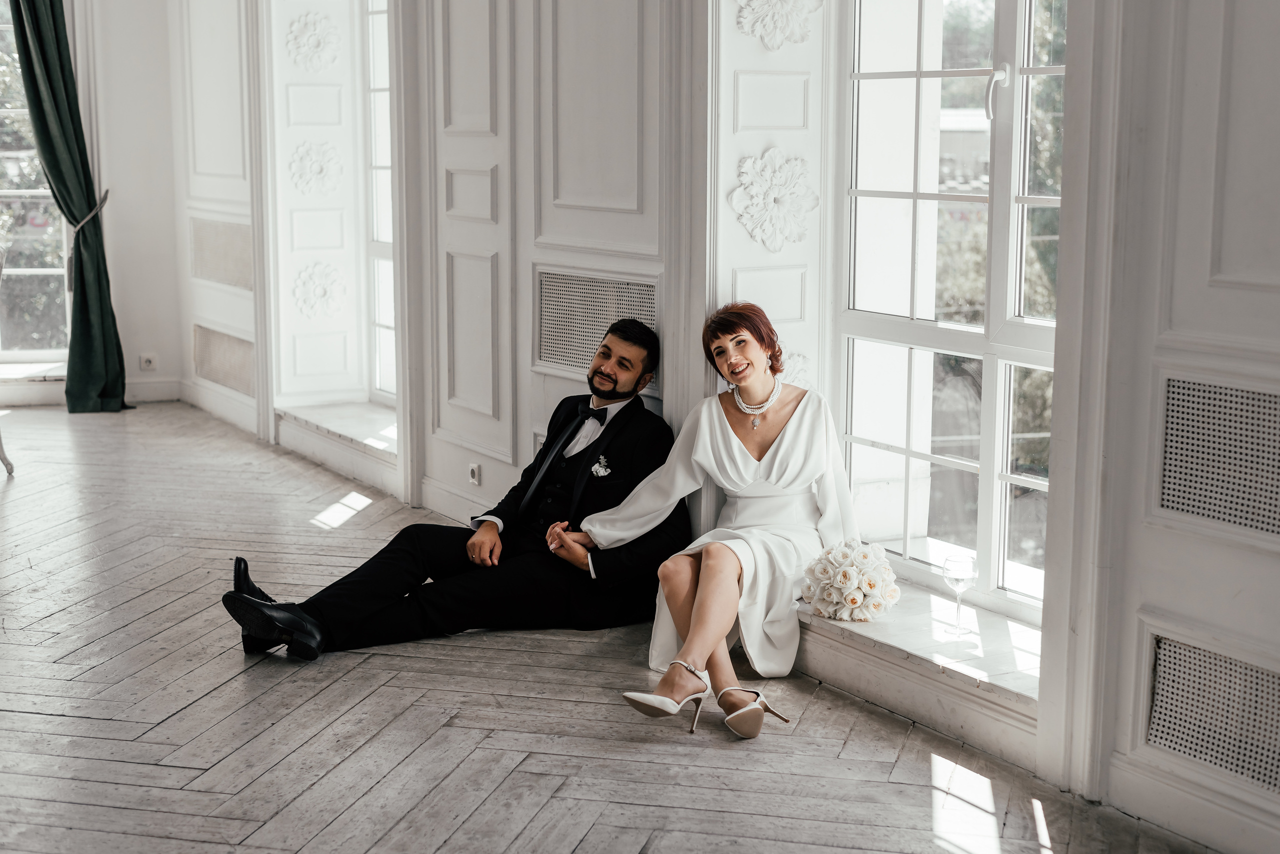 Лиза и Леша. Свадебный фотограф в Ростове Александра Груздева